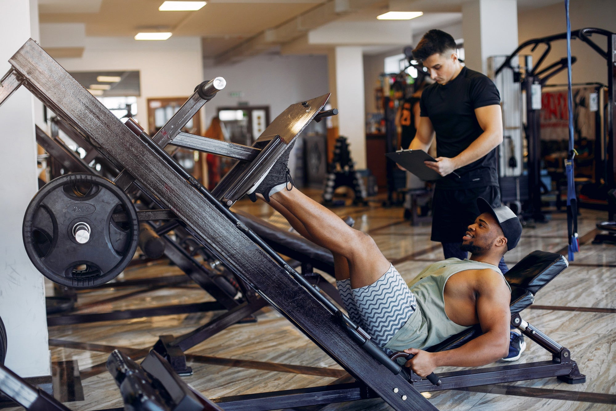 STRENGTH MACHINES