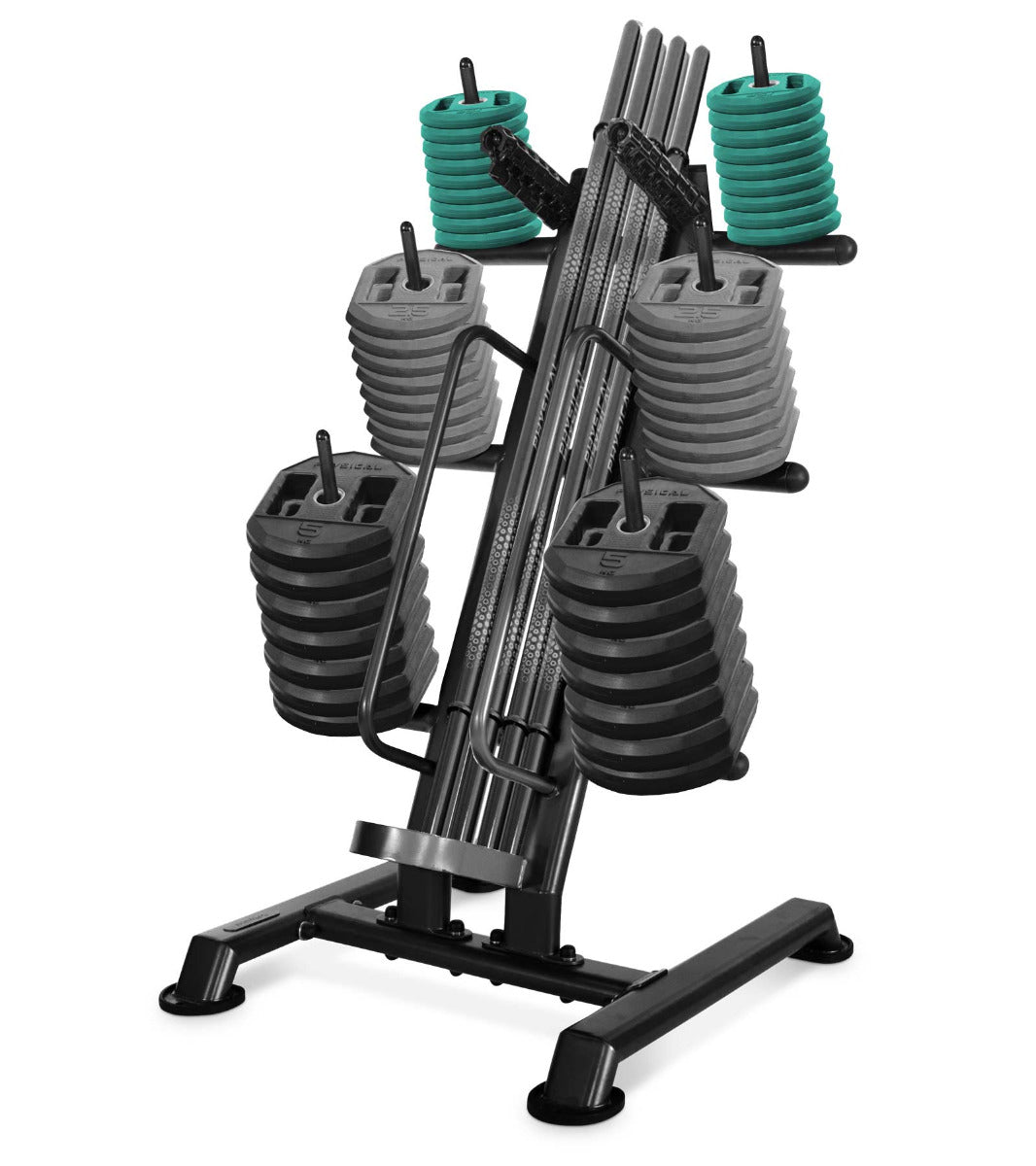 Pump Set Rack with 12 RBX Rubber Pump Sets