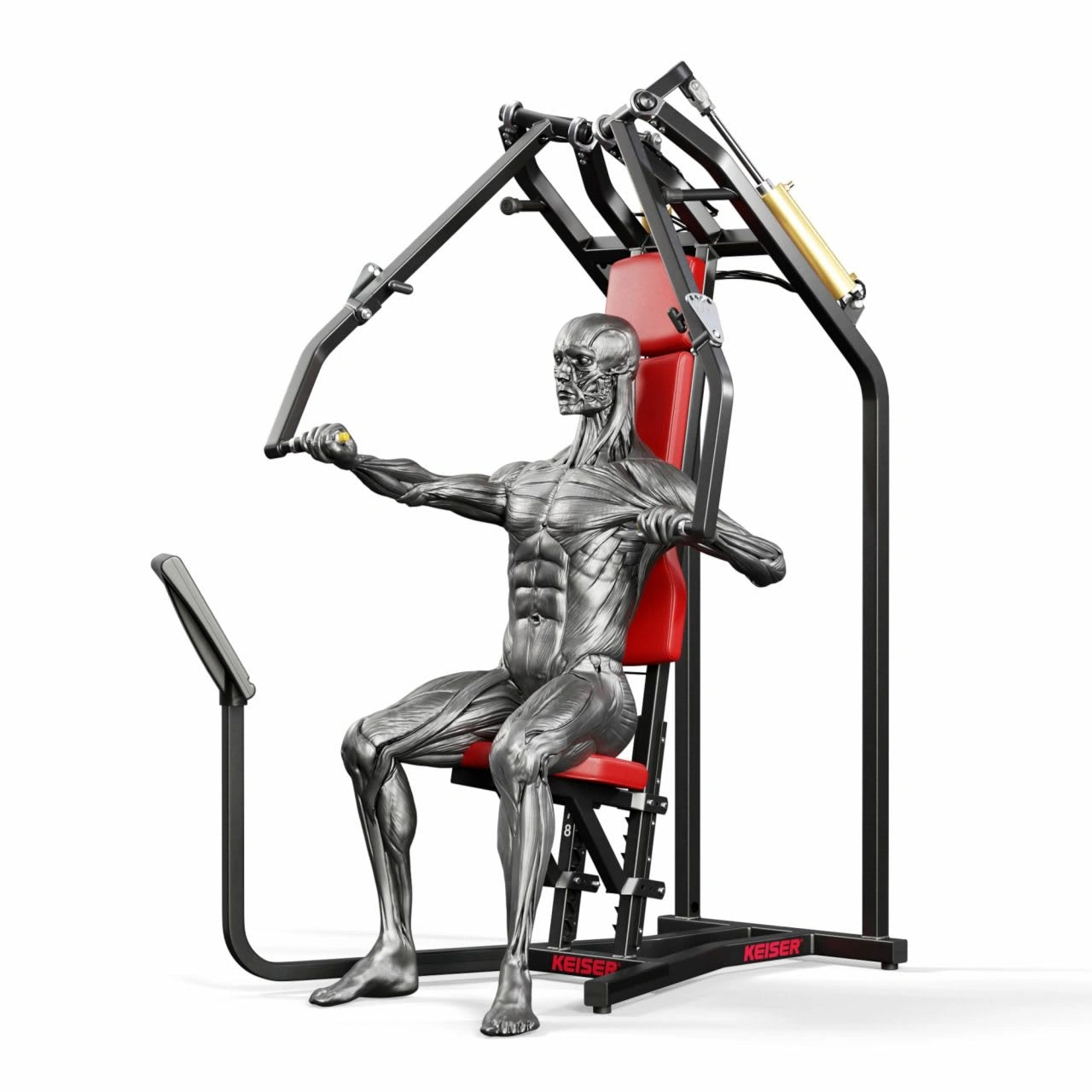 A350 Biaxial Chest Press