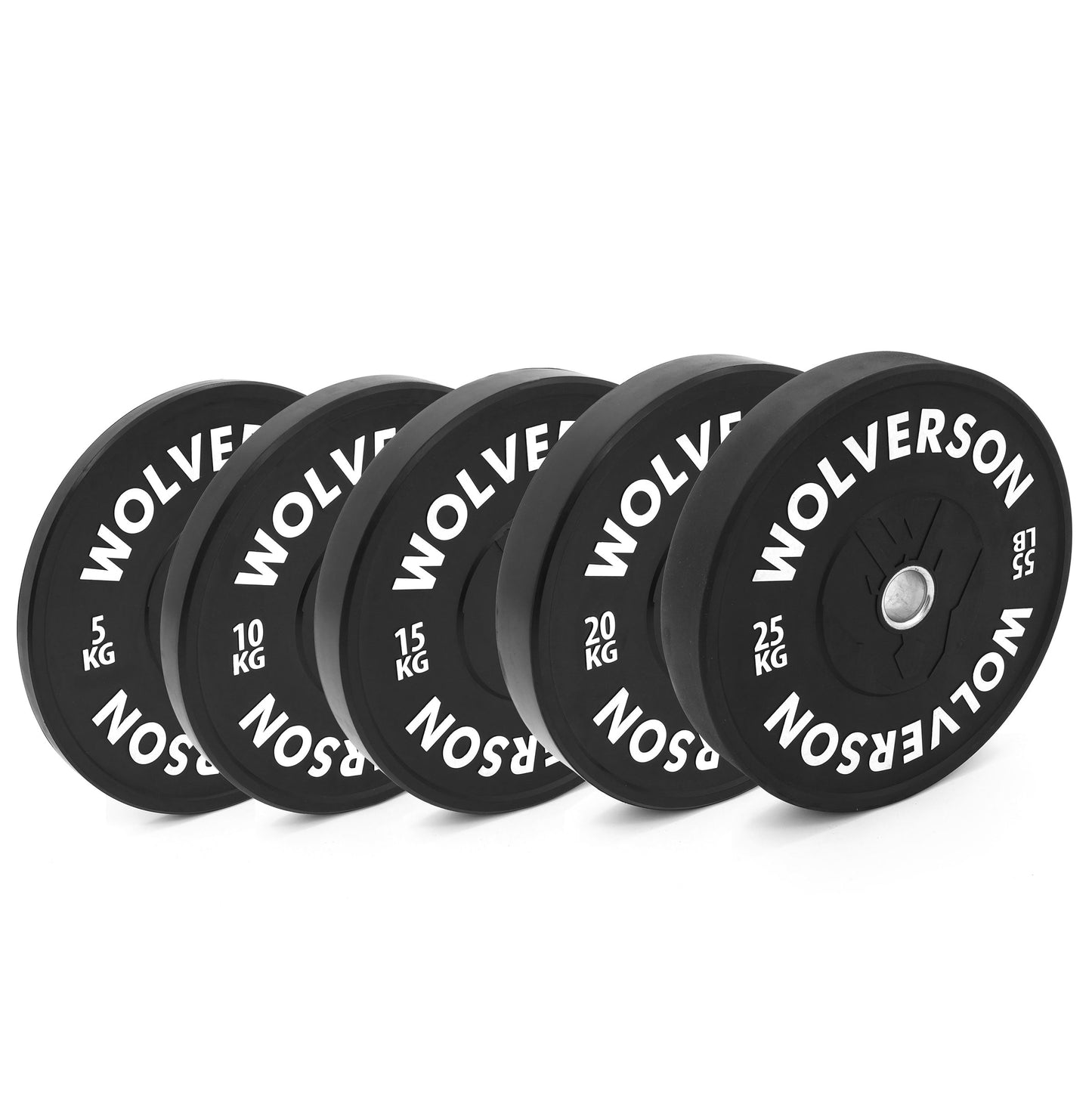 Wolverson Clearance Bumper Plates