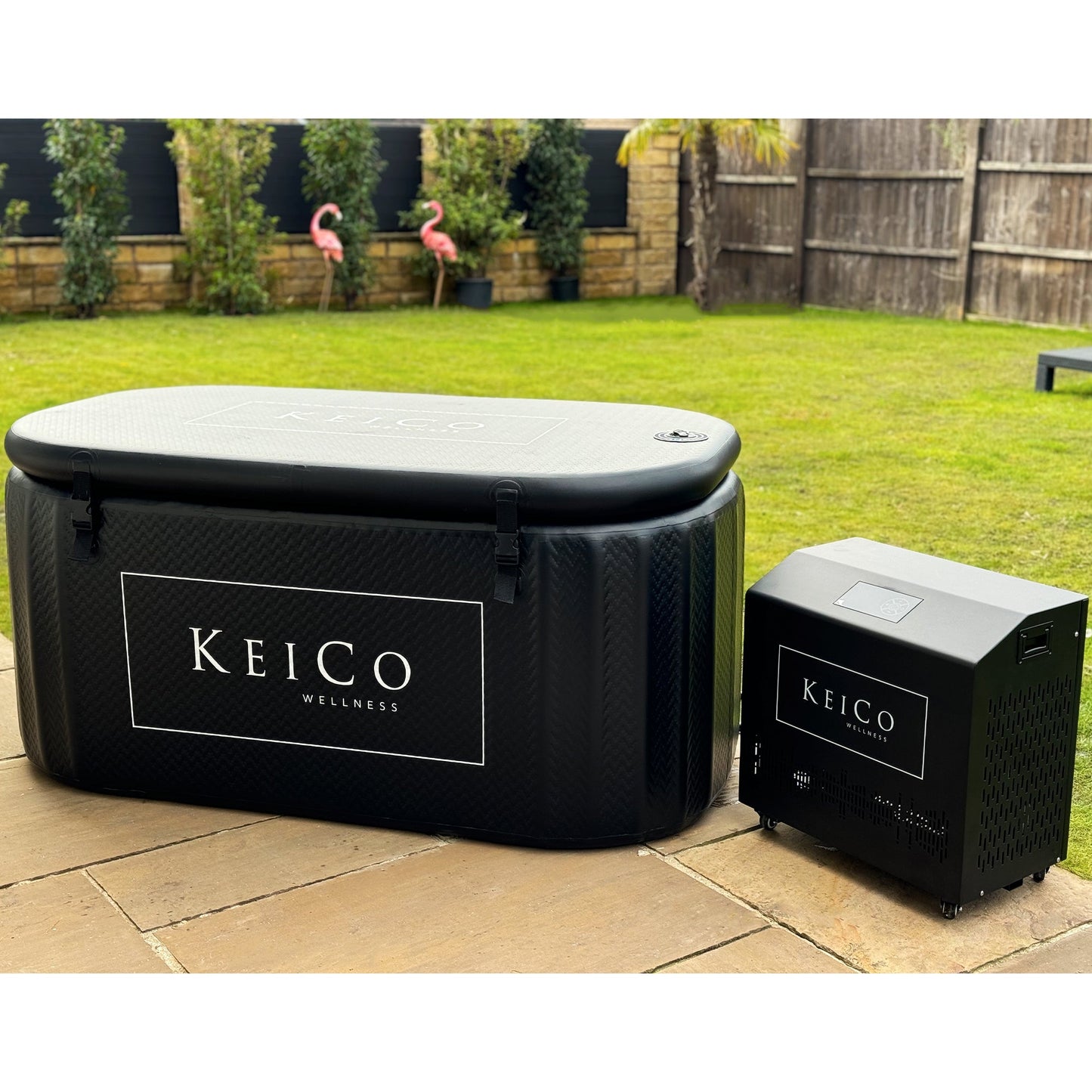 KeiCo Freeze Ice Tub Cold Plunge - BATH
