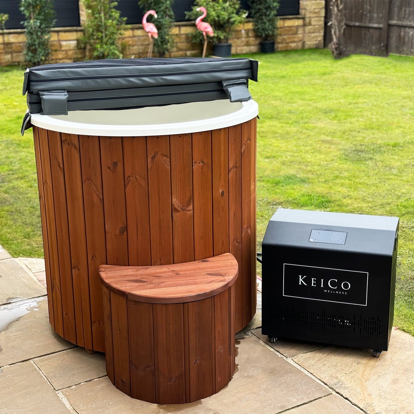 KeiCo PRO Ice Bath Chiller & Filter - 1HP