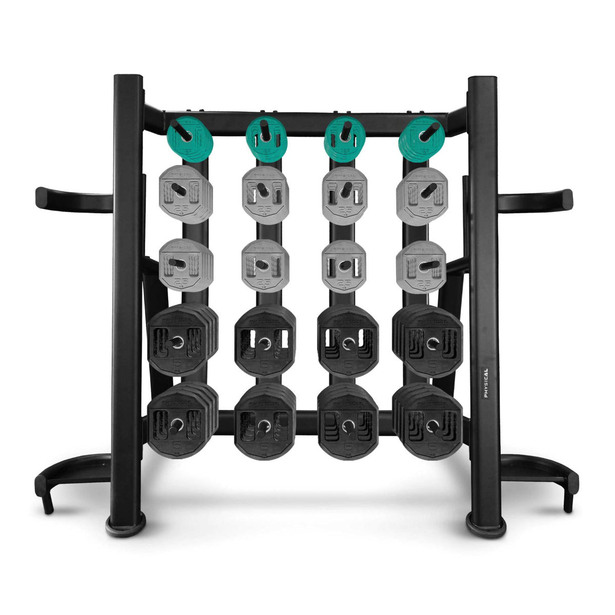 Pump Set Rack with 30 Rubber RBX Pump Sets