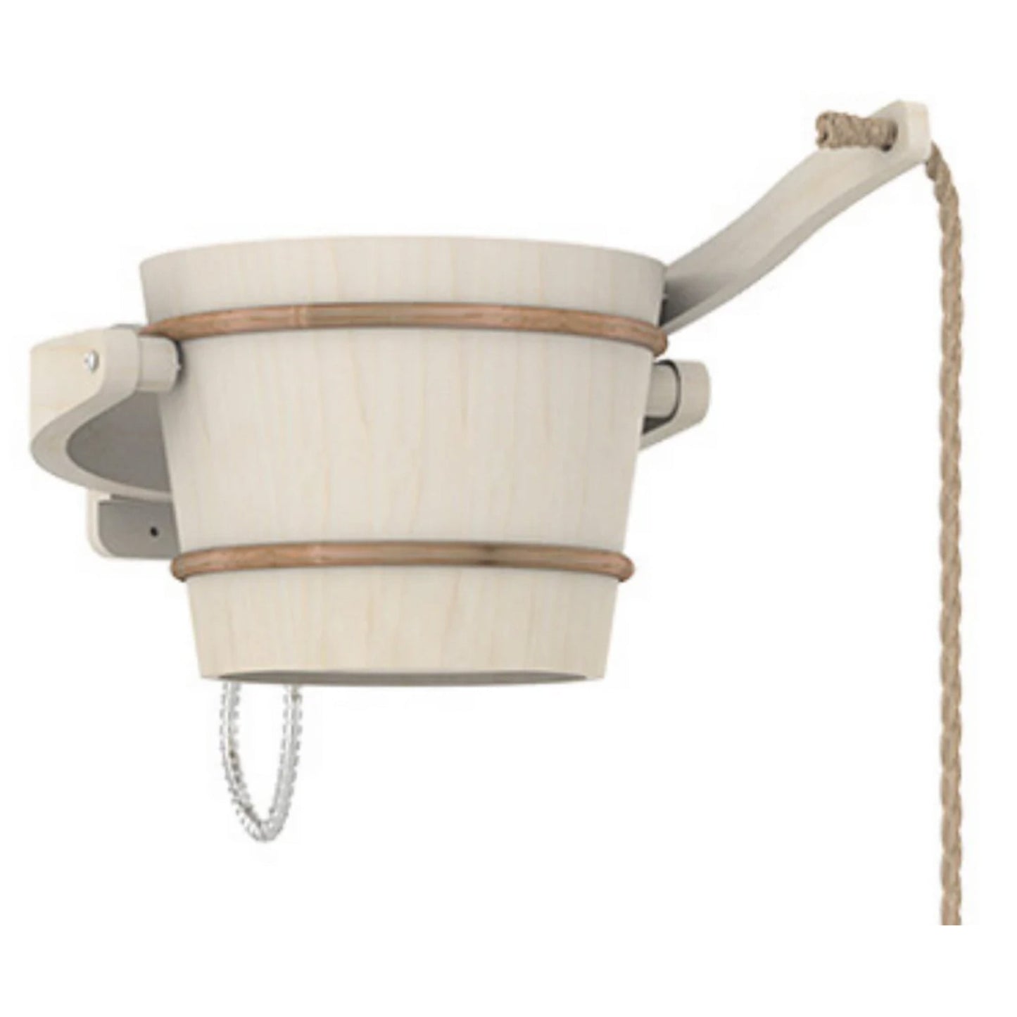 KeiCo Waterfall Cold Pail Shower - 18L