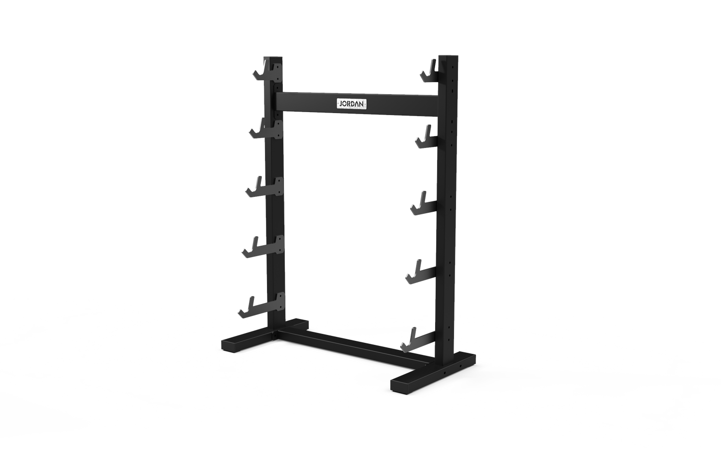 JORDAN® Barbell Rack (Straight - 5 Bar)
