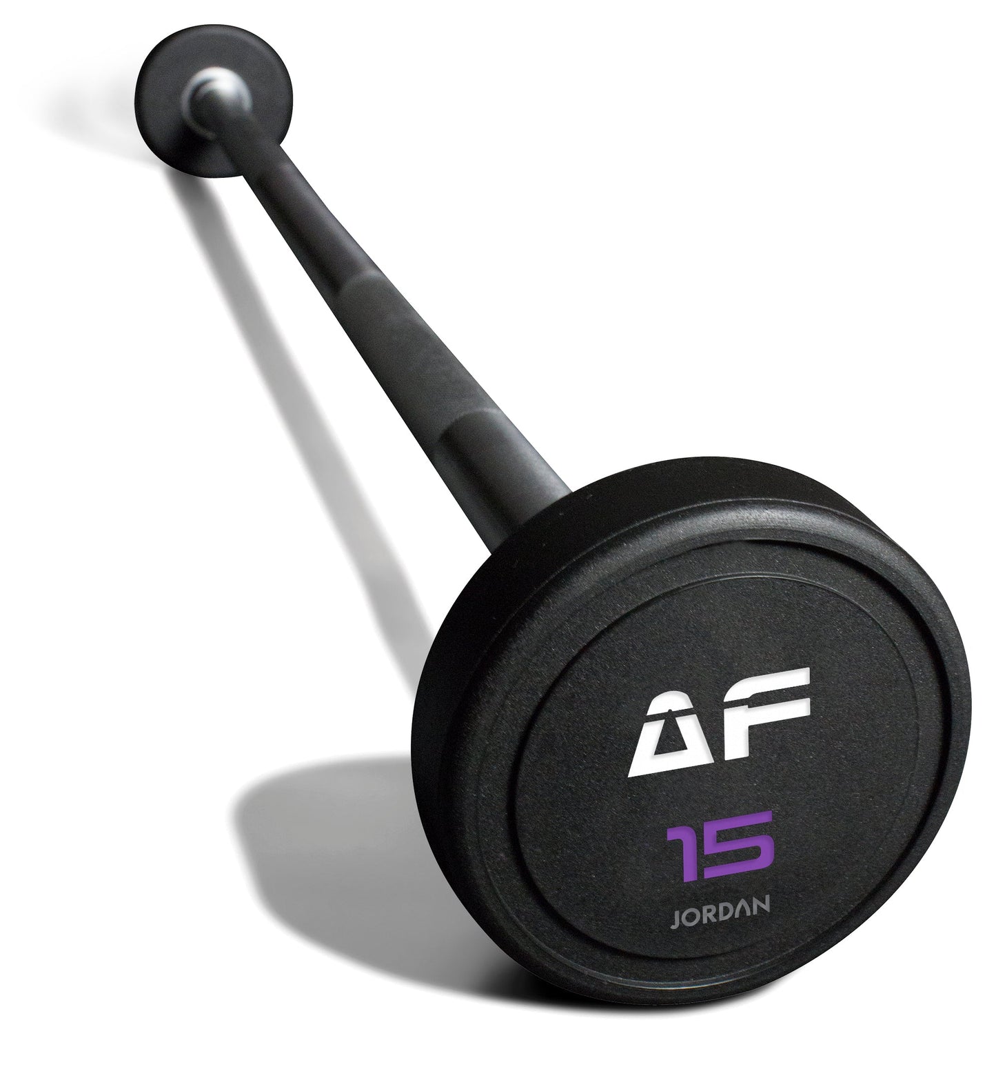 JORDAN® Custom Branded Urethane Barbells (Straight or Curl Bars)