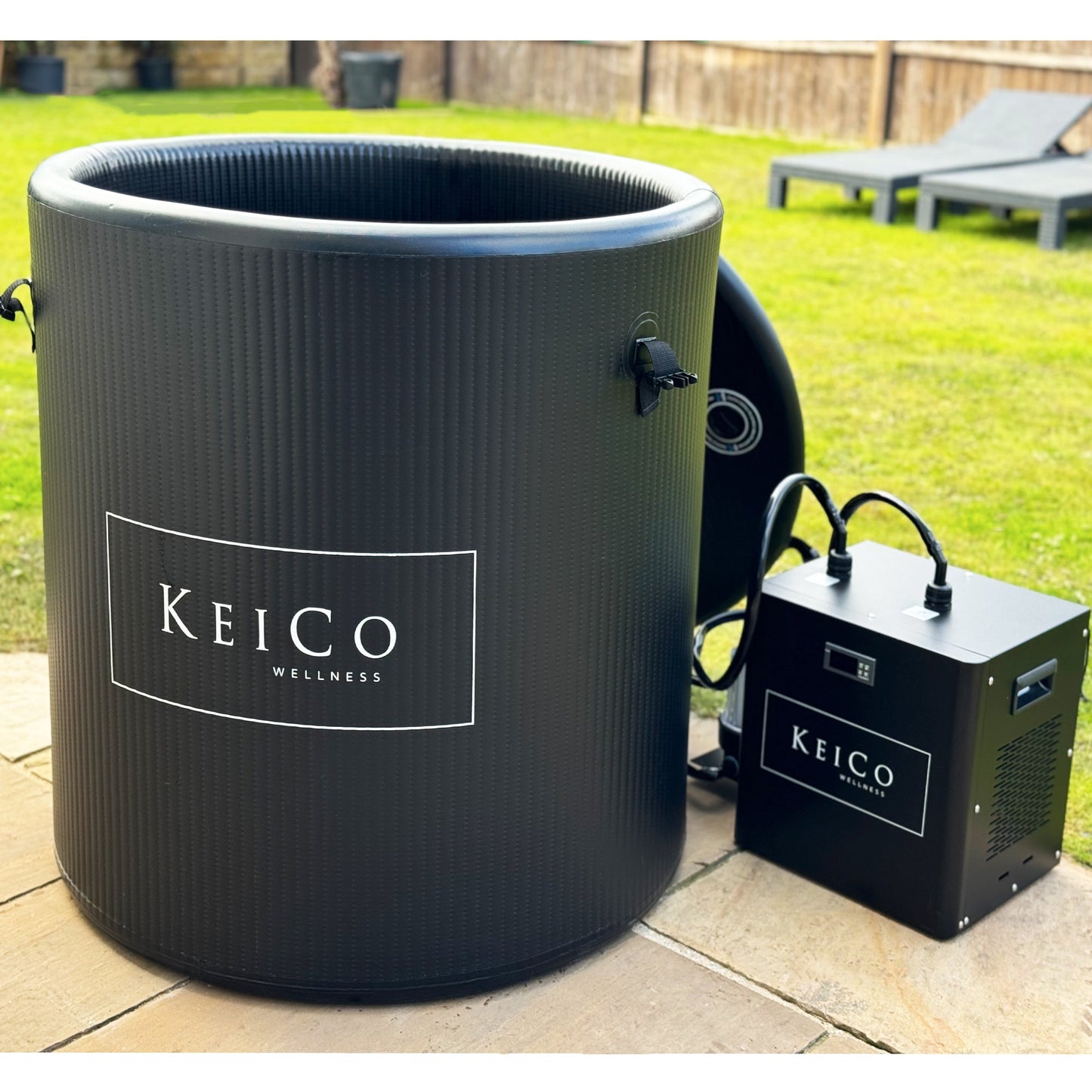 KeiCo CLASSIC Ice Bath Chiller & Filter Unit - 1/2 HP