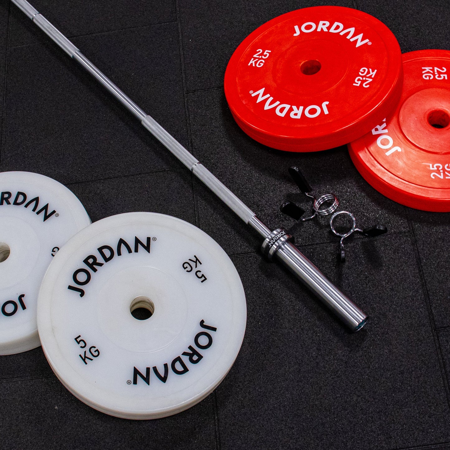 JORDAN® Beginner Barbell Set