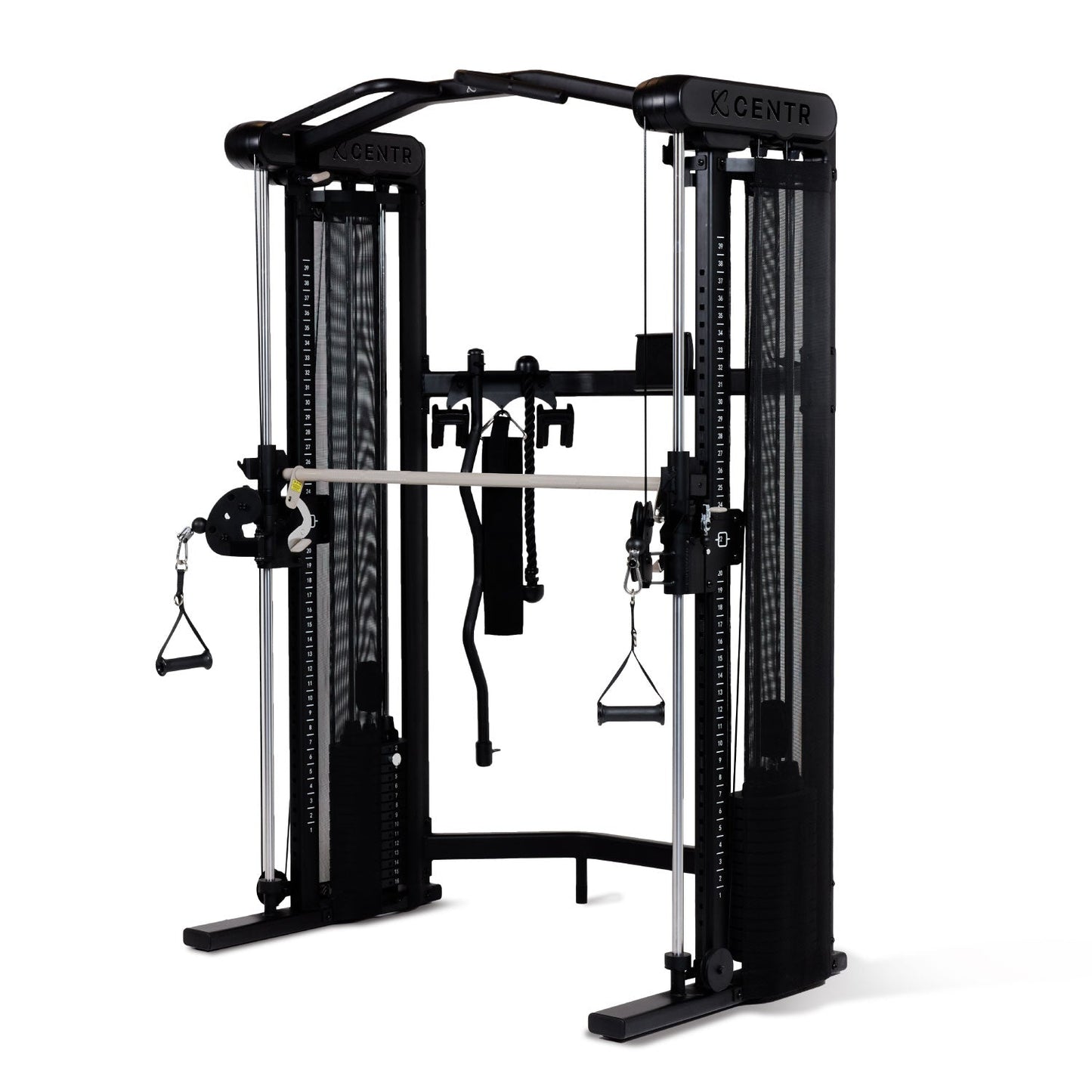 Centr 3 Home Gym Functional Trainer (with Selectorised Smith Machine) - Pre-Order