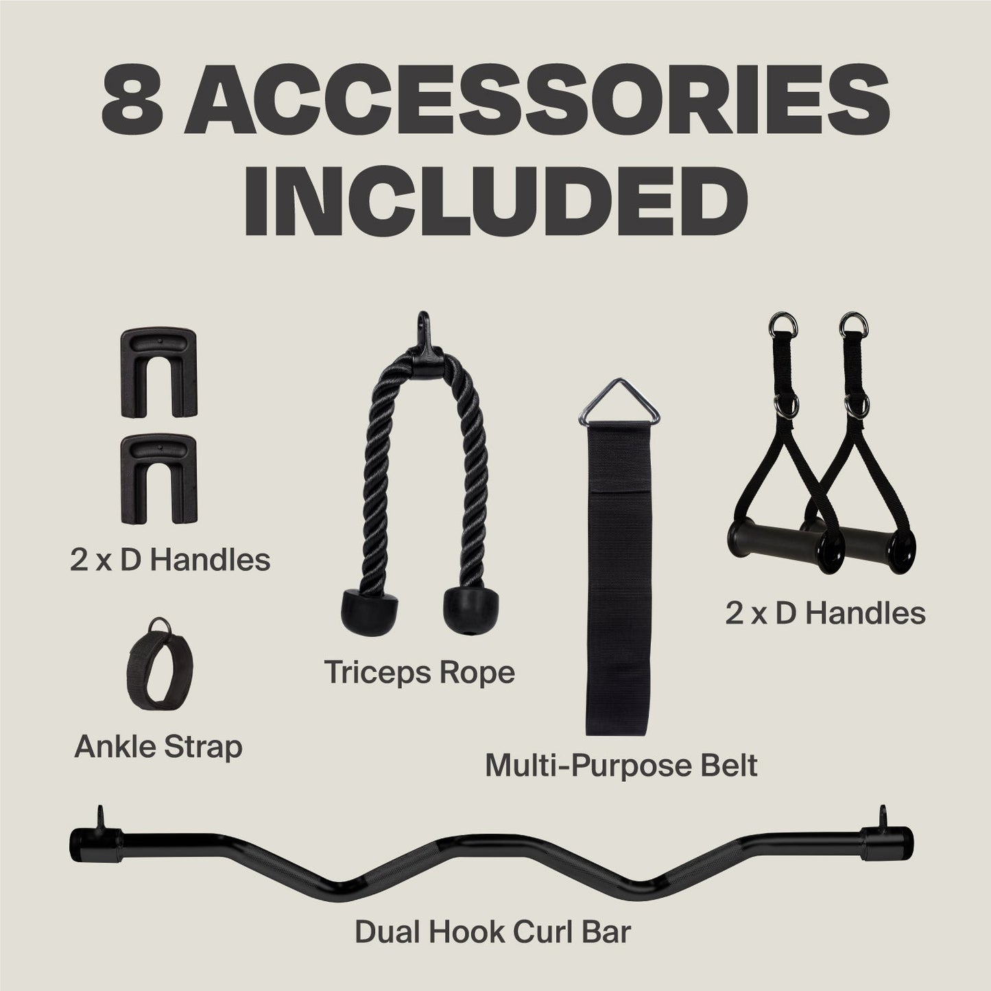 Centr 3 Home Gym Functional Trainer (with Selectorised Smith Machine) - Pre-Order