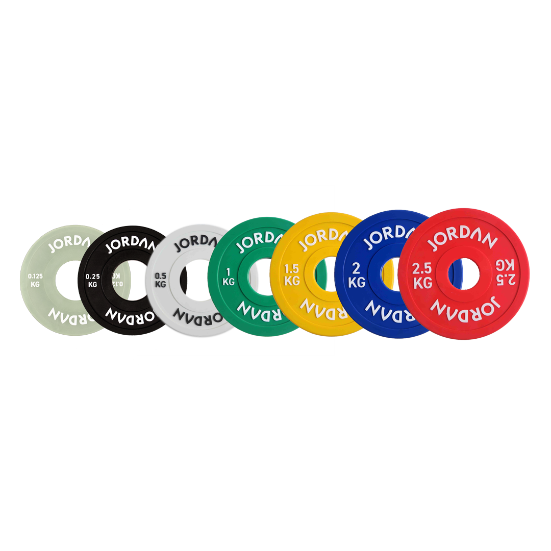 JORDAN Fractional Weight Plates - Urethane