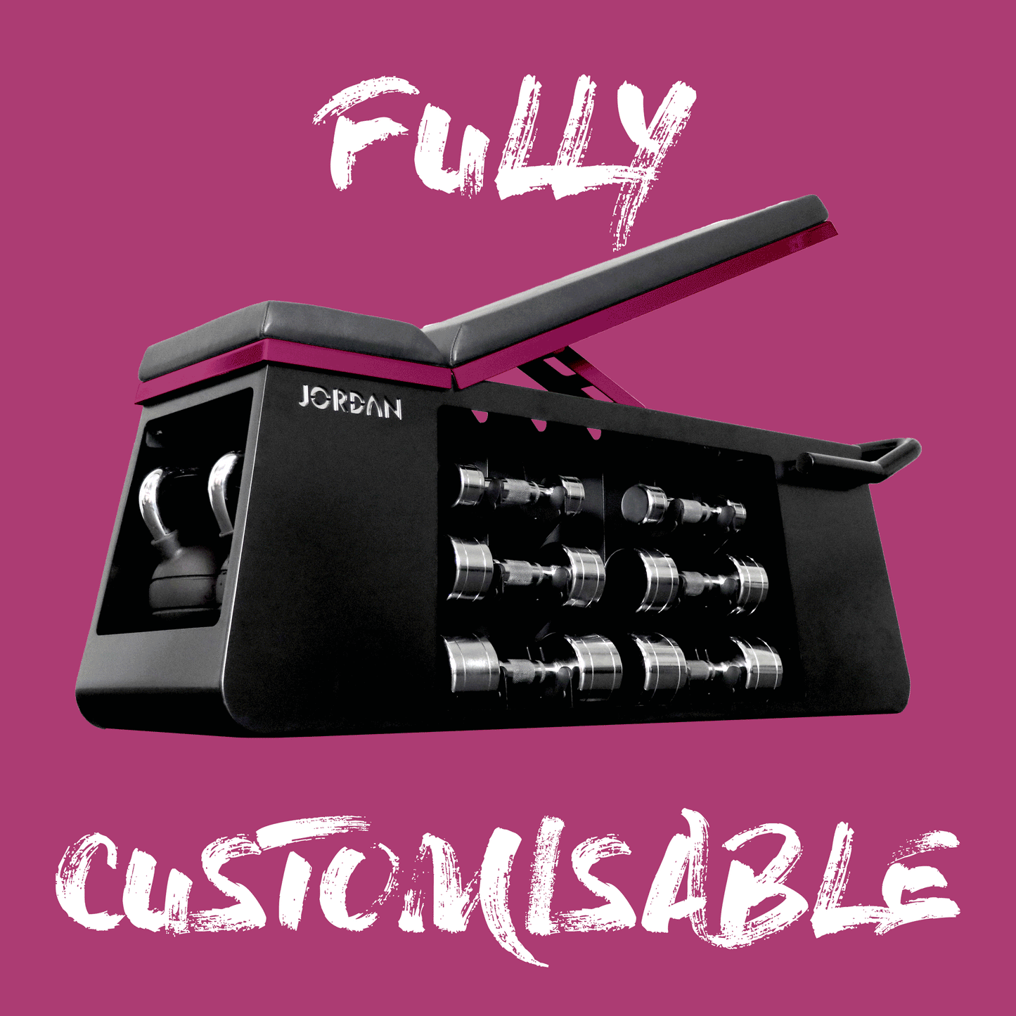 JORDAN Fusion HIIT Bench