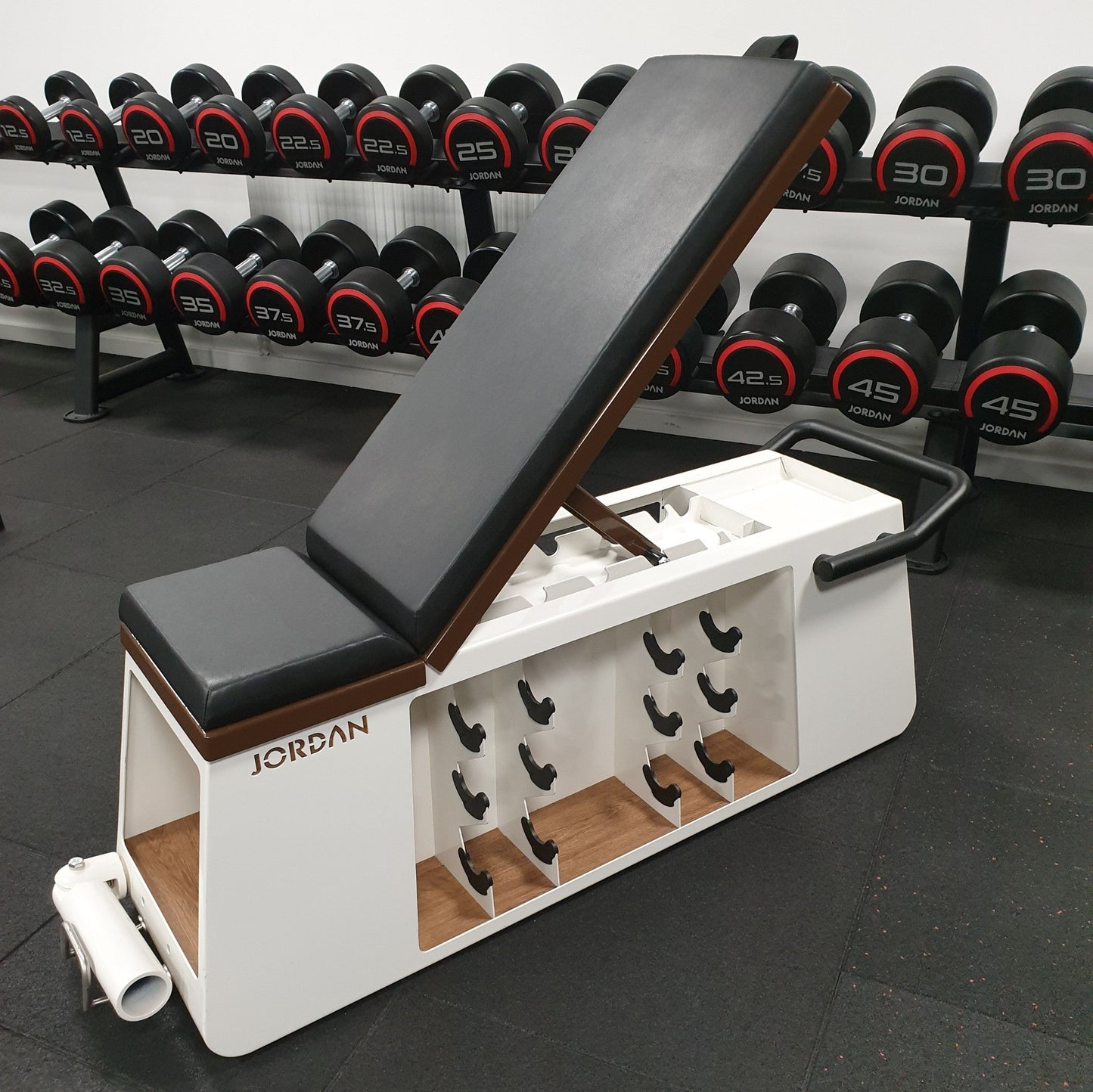 JORDAN® Custom Branded HIIT Bench