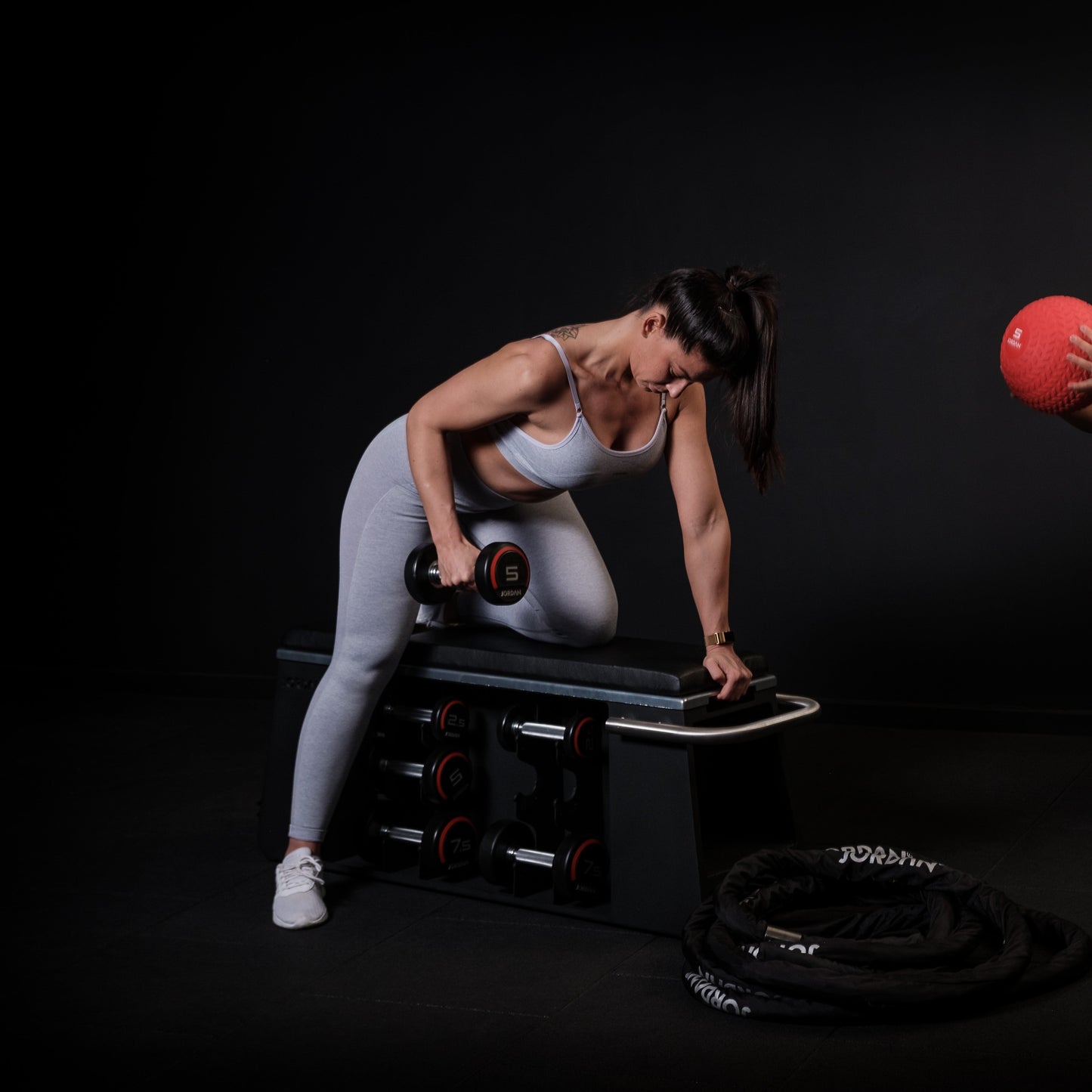 JORDAN Fusion HIIT Bench