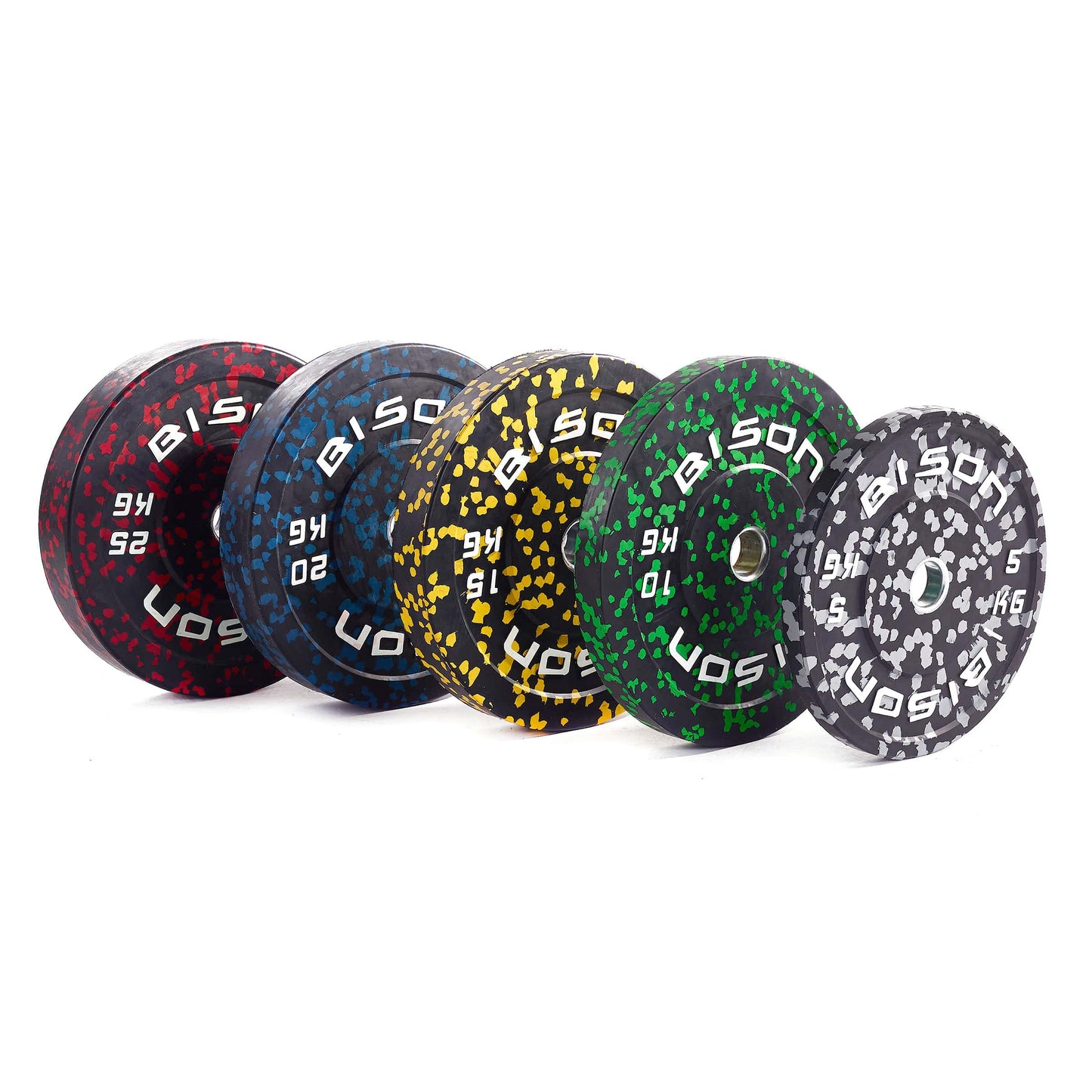Wolverson Ex Event - Bumper Plates