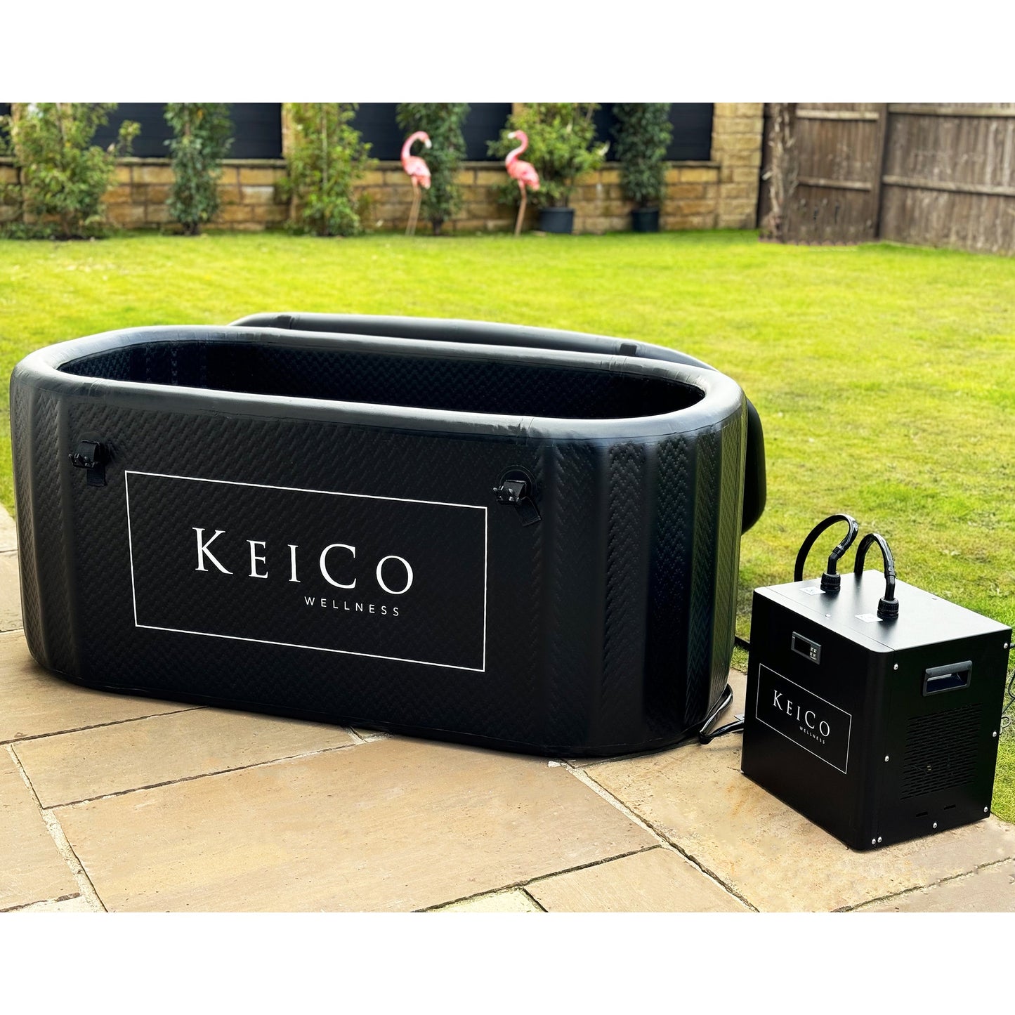 KeiCo Freeze Ice Tub Cold Plunge - BATH
