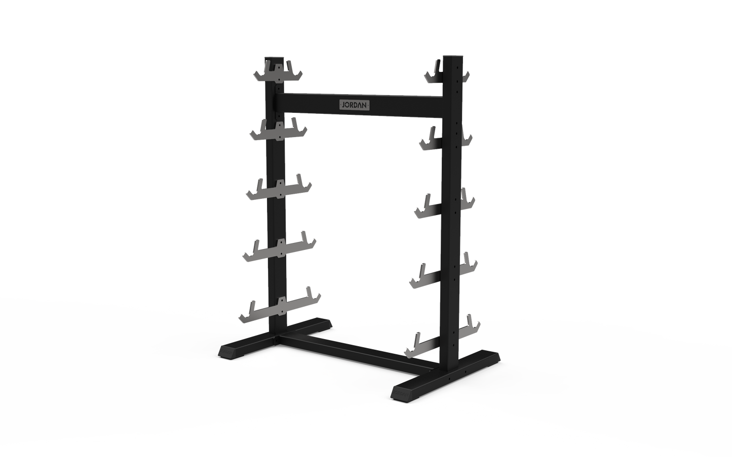 JORDAN® Barbell Rack (Straight - 10 Bar)