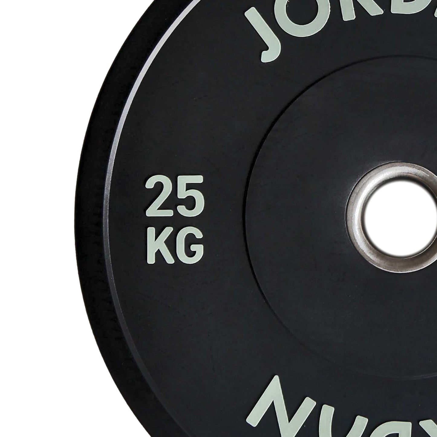 JORDAN® Black Rubber Bumper Weight Plates - NEW DESIGN
