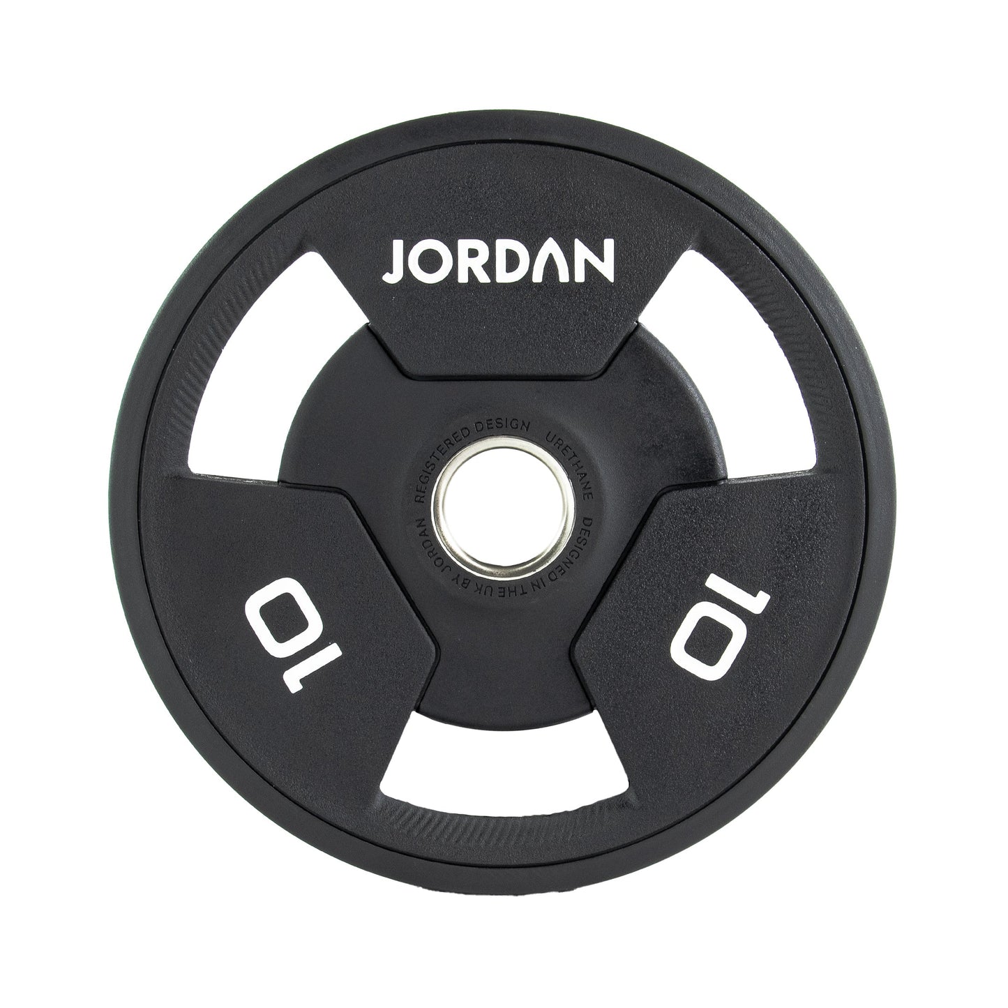 JORDAN Urethane Tri-Grip Olympic Plates - NEW DESIGN