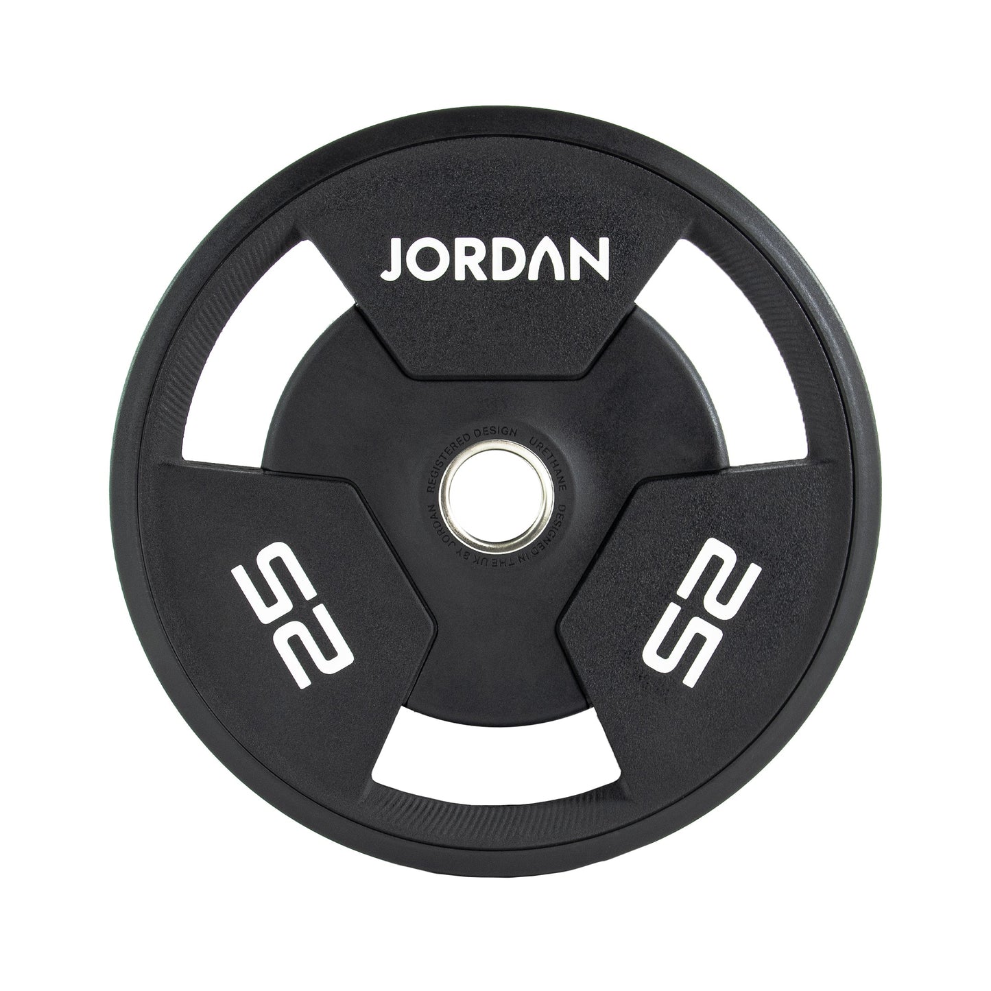 JORDAN Urethane Tri-Grip Olympic Plates - NEW DESIGN