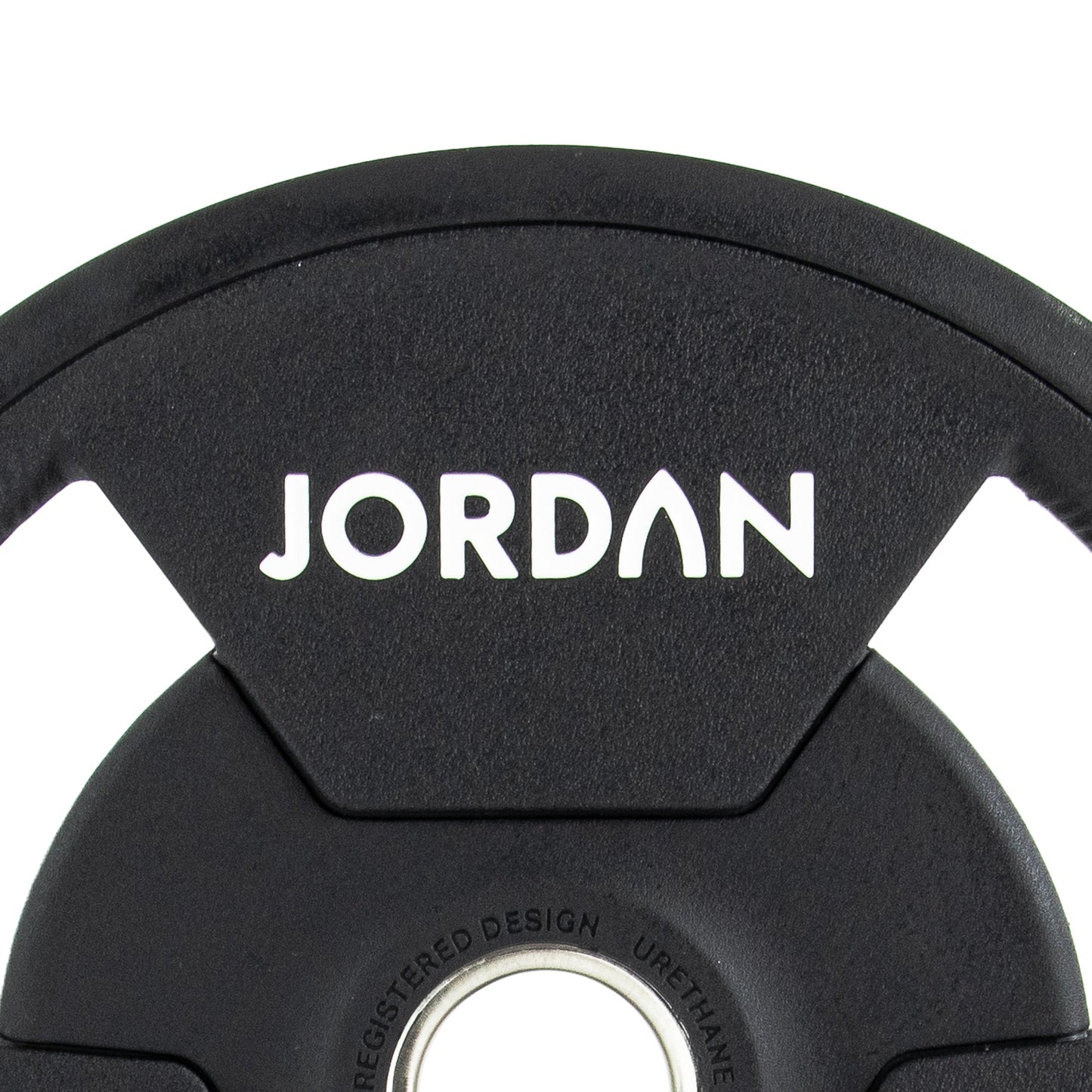 JORDAN Urethane Tri-Grip Olympic Plates - NEW DESIGN