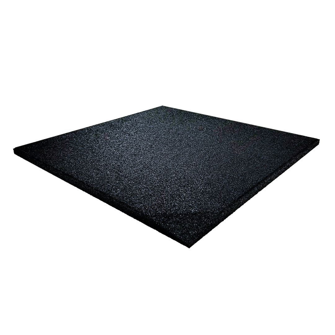 JORDAN® ACTIV Gym Flooring (Black Rubber Tiles)