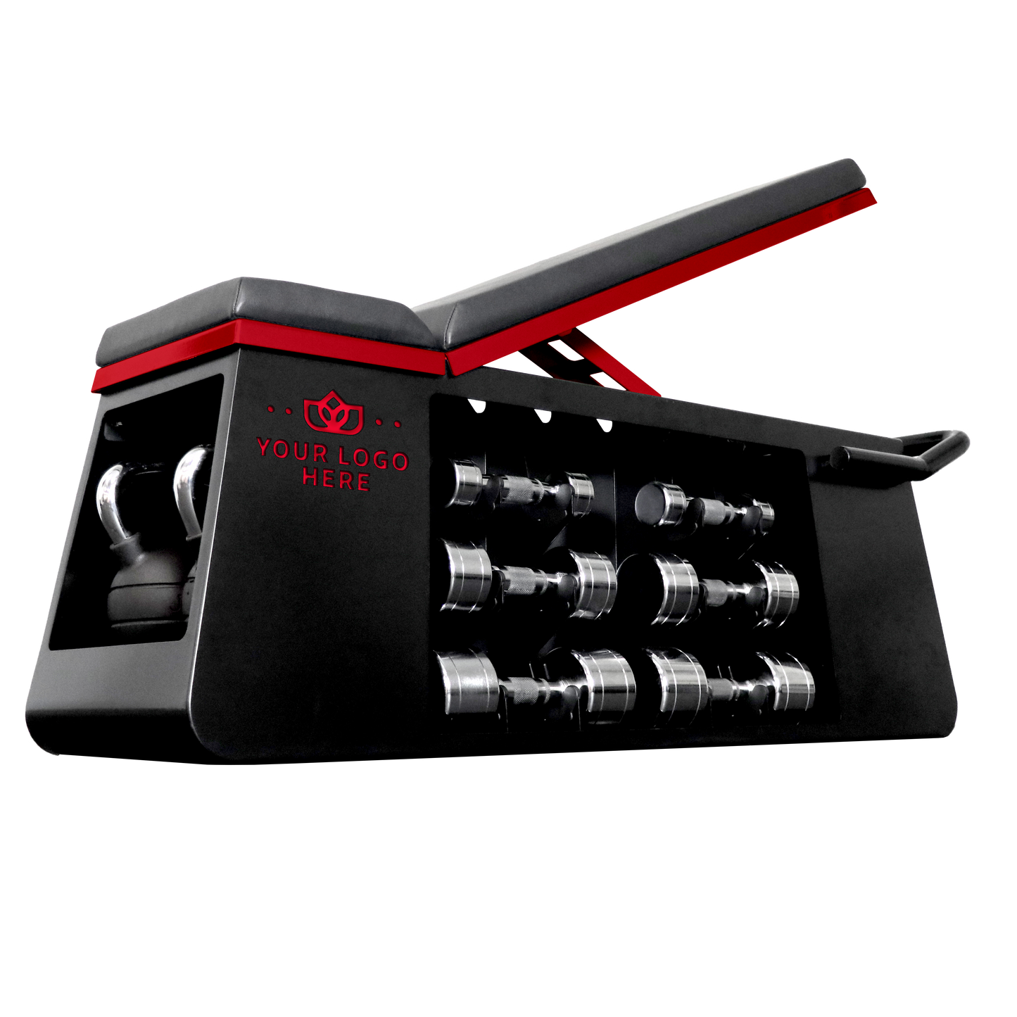 JORDAN® Custom Branded HIIT Bench