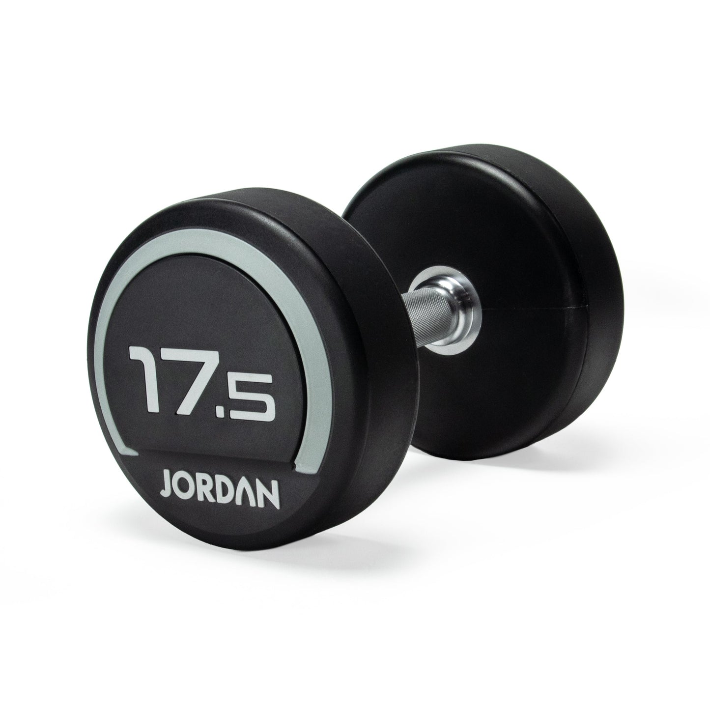 JORDAN Urethane Dumbbells - Grey