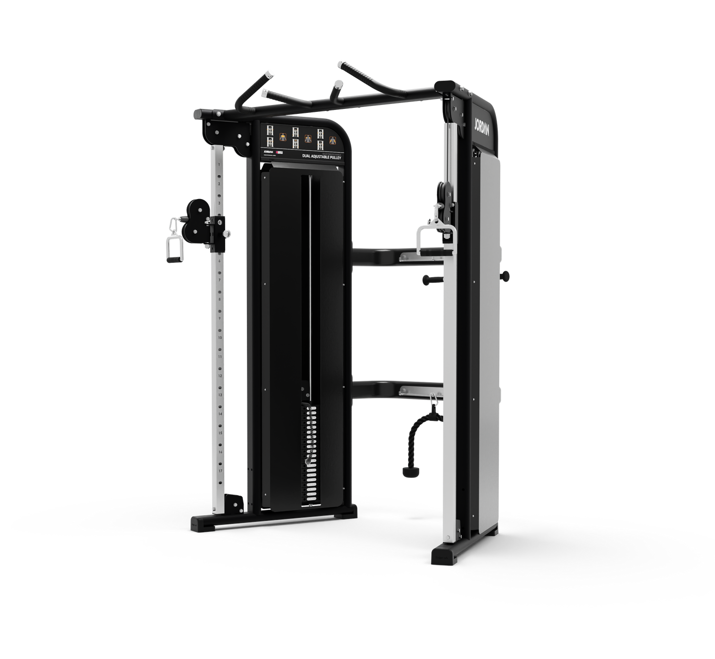 JORDAN Dual Adjustable Pulley