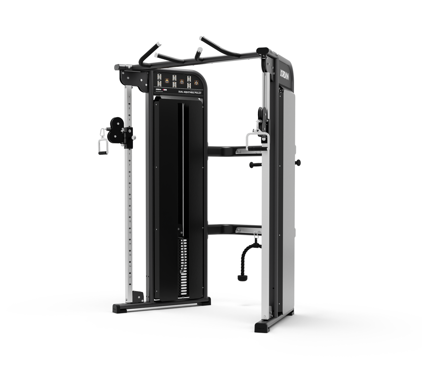 JORDAN Dual Adjustable Pulley