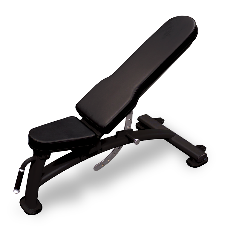 JORDAN® Adjustable Incline/Decline Bench (I-Series)