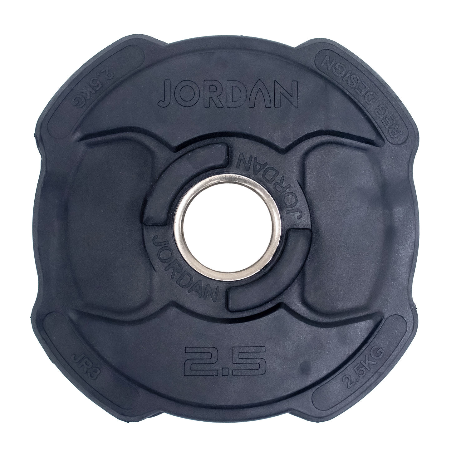 SAVE 50%! JORDAN Ignite V2 Premium Rubber Olympic Weight Plates (Clearance)
