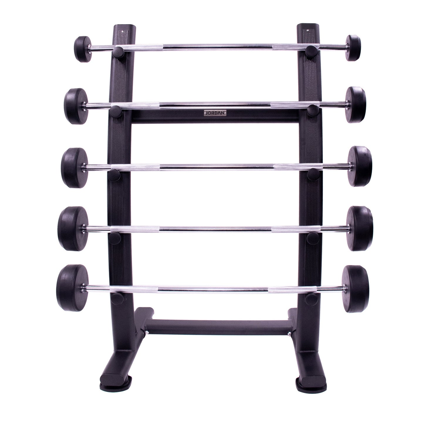 JORDAN Single Sided 5 Bar Barbell Rack