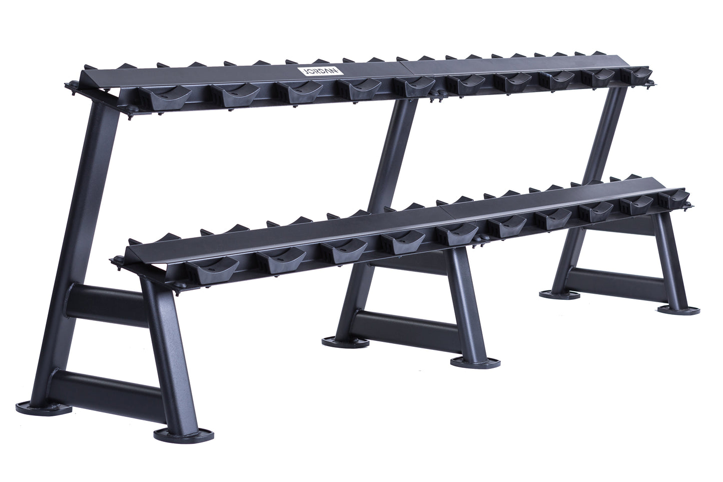 JORDAN® 10 Pair Dumbbell Rack (2 tier)