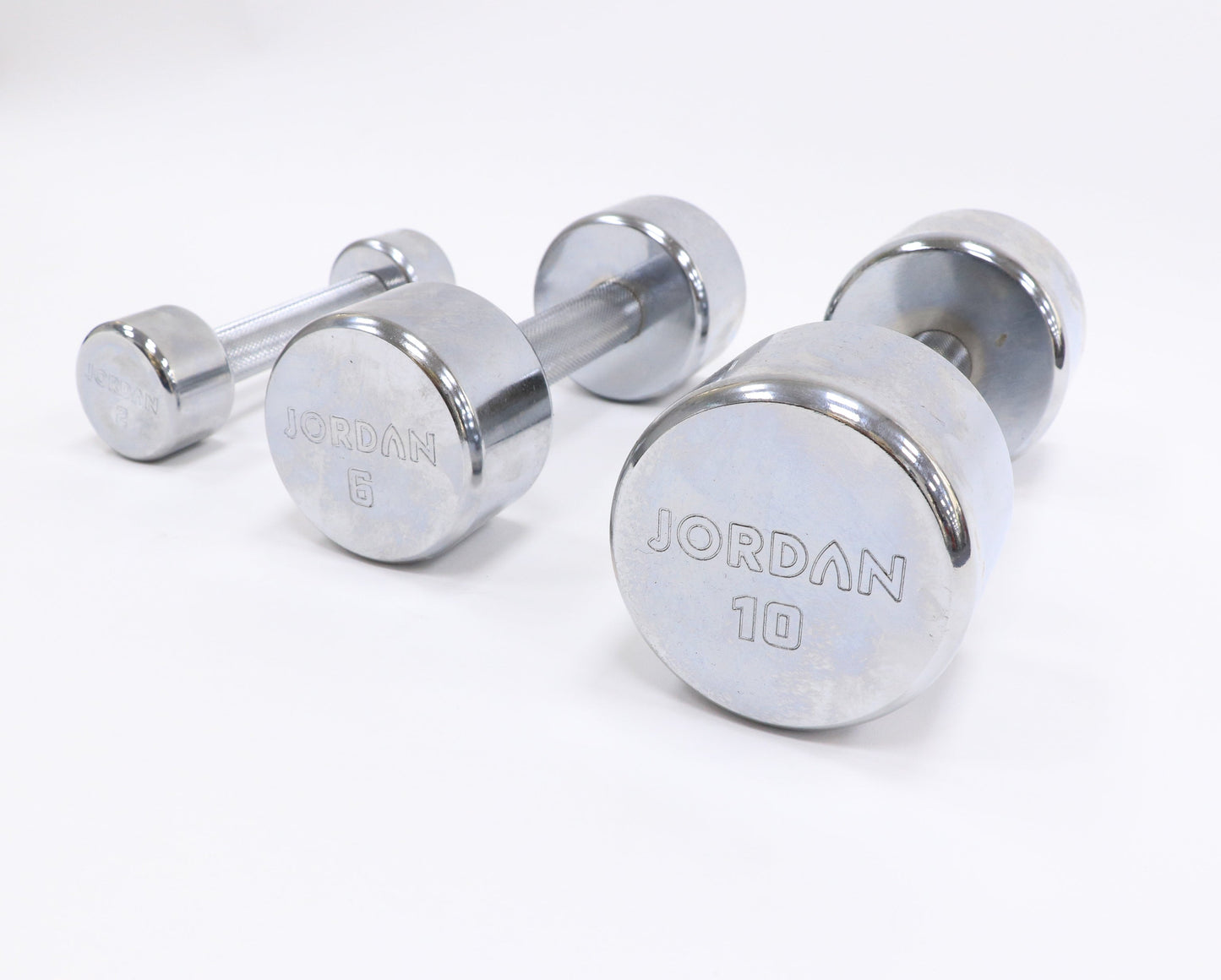 JORDAN® Chrome Dumbbells