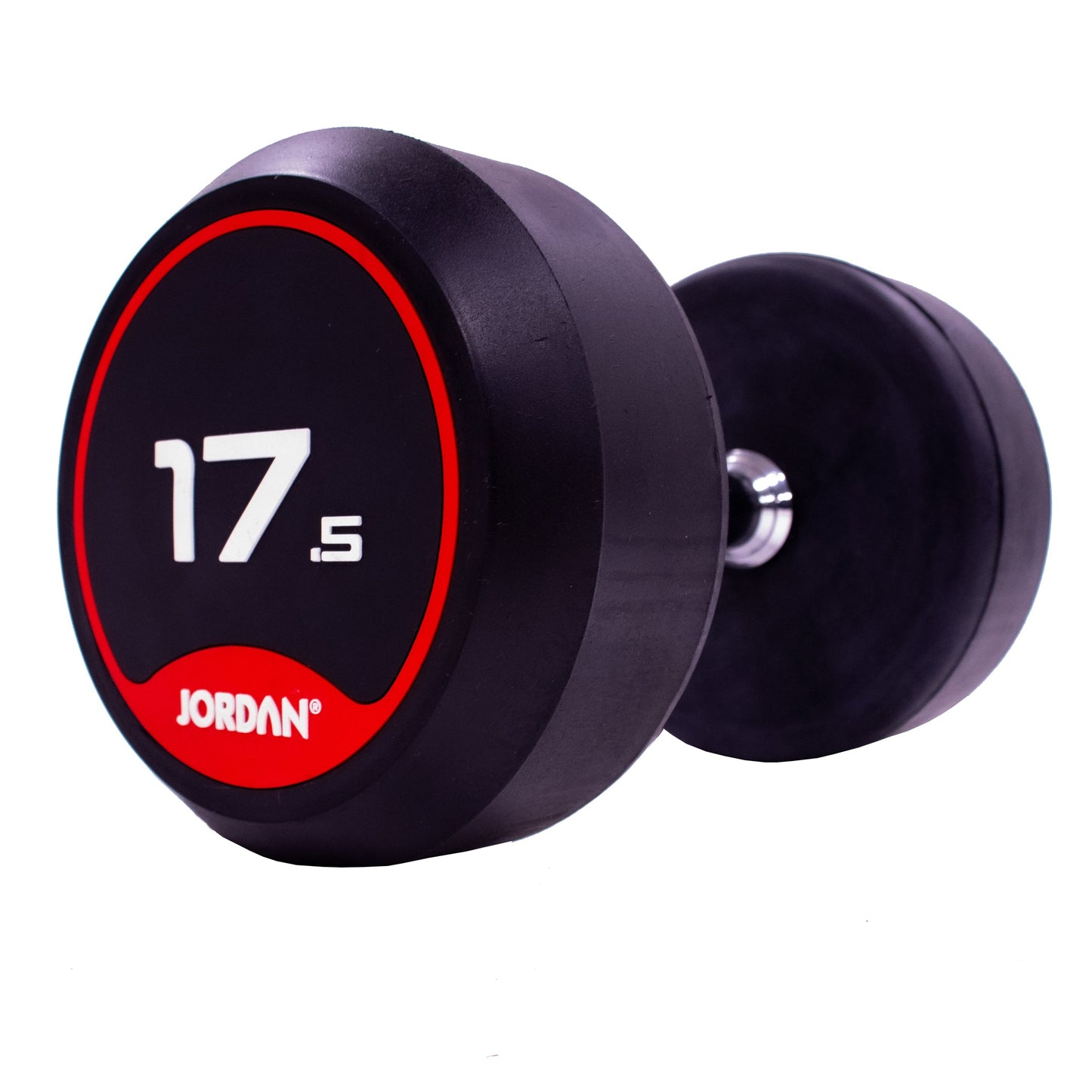 JORDAN Rubber Dumbbells - Red