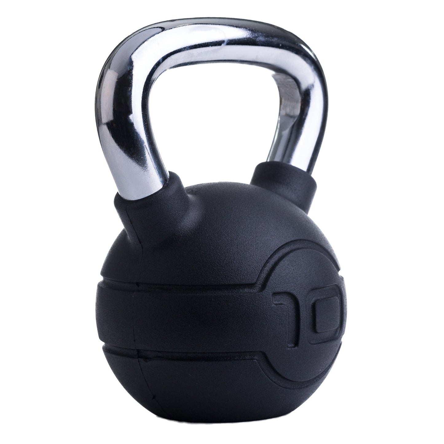 JORDAN® Chrome/Rubber Kettlebells