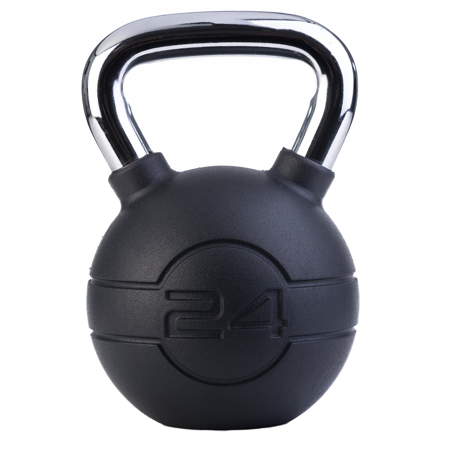 JORDAN® Chrome/Rubber Kettlebells