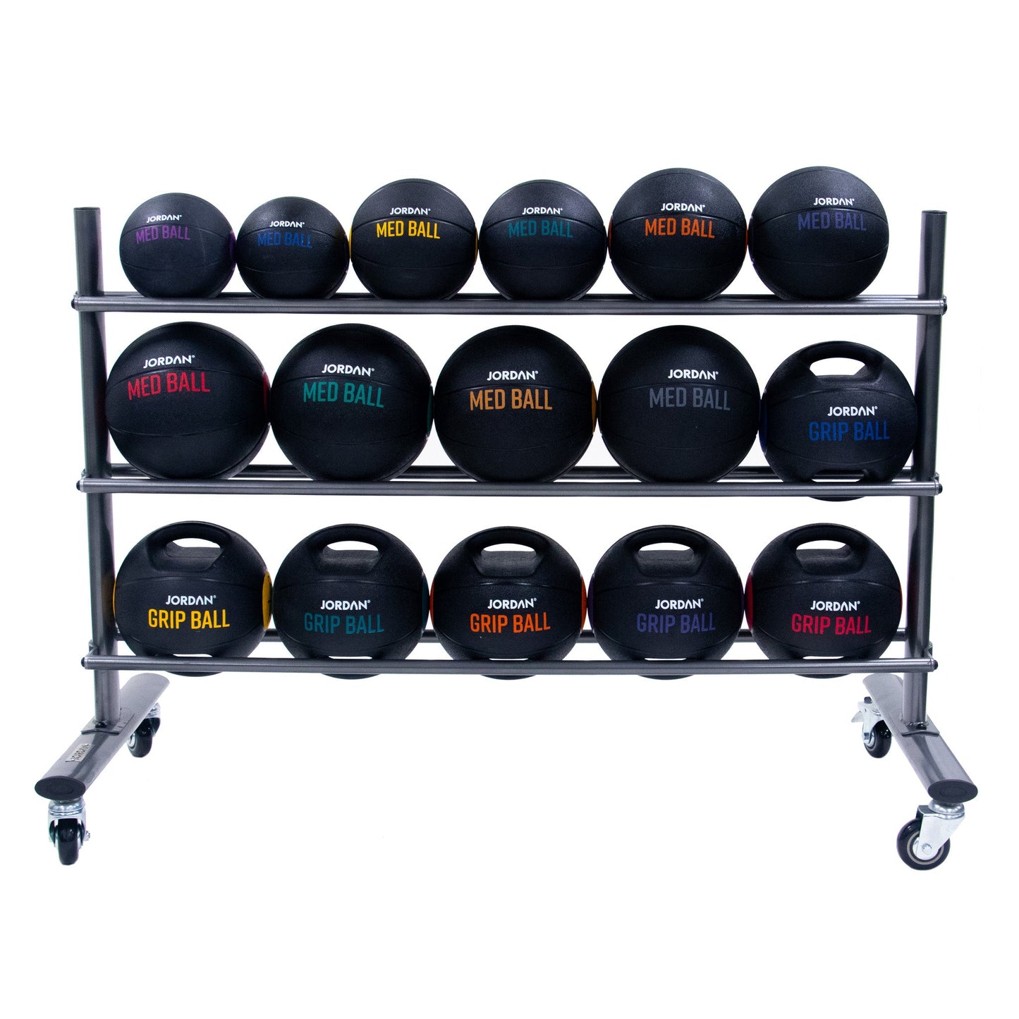 JORDAN Medicine Ball Rack (Holds 16)