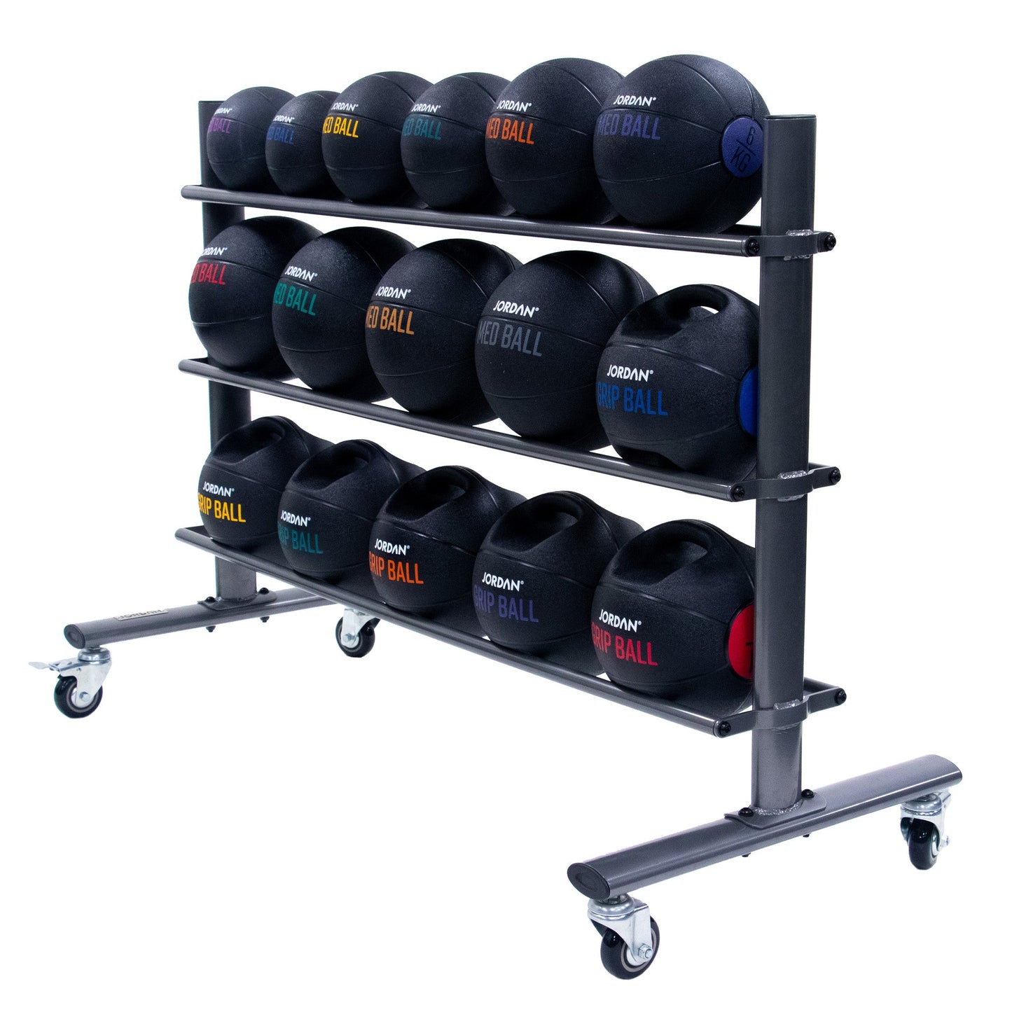 JORDAN Medicine Ball Rack (Holds 16)