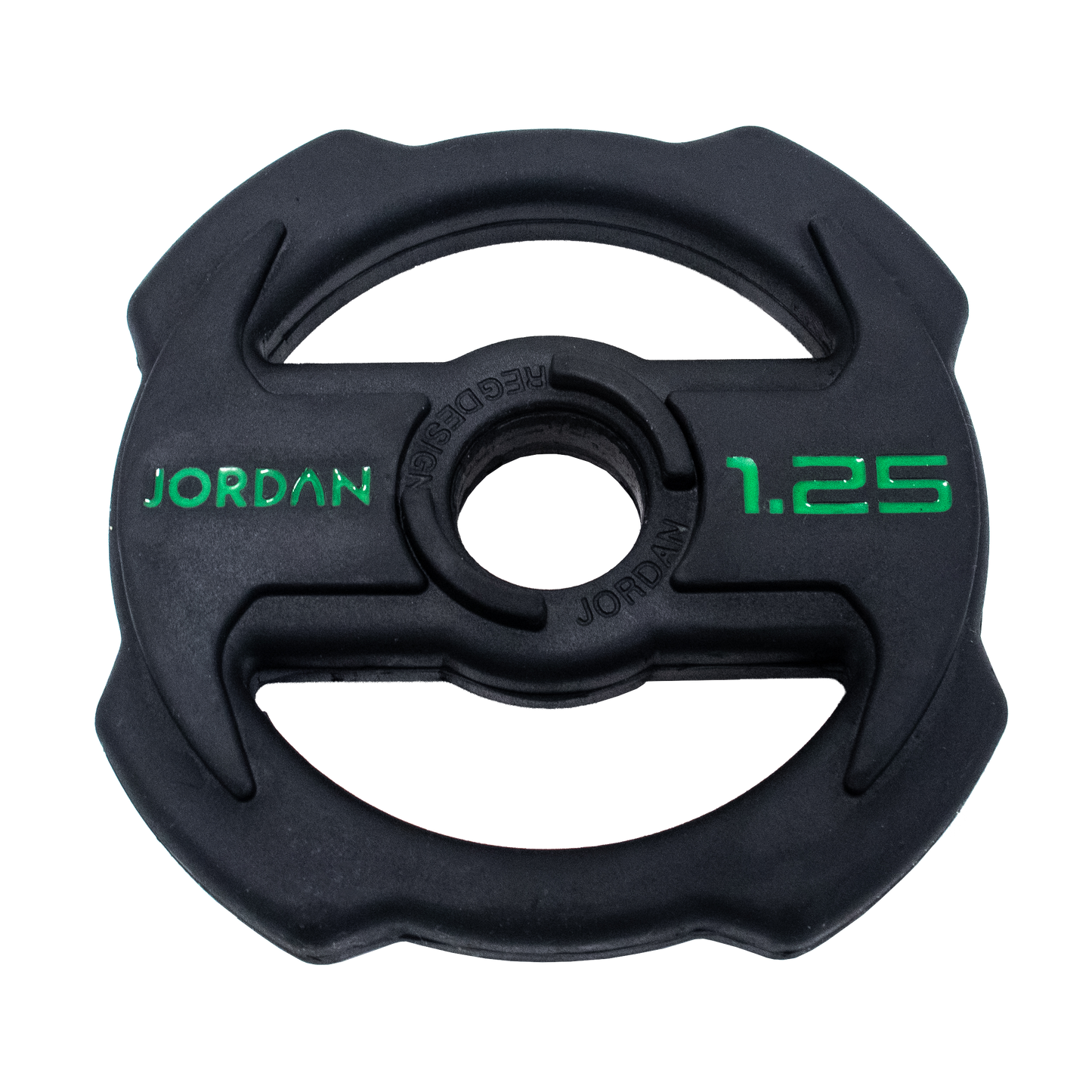 SAVE 50%! JORDAN Ignite V2 Rubber Studio Barbell Plates 1.25kg (Discontinued)