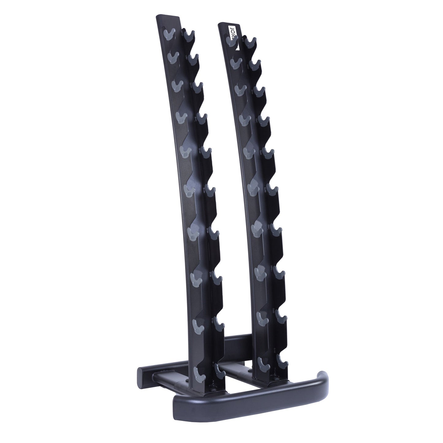 JORDAN Vertical Dumbbell Rack - Black