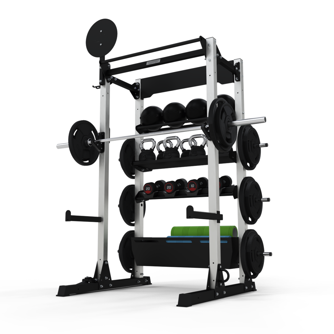 JORDAN Ultimate Strength Half Rack (Free-standing)