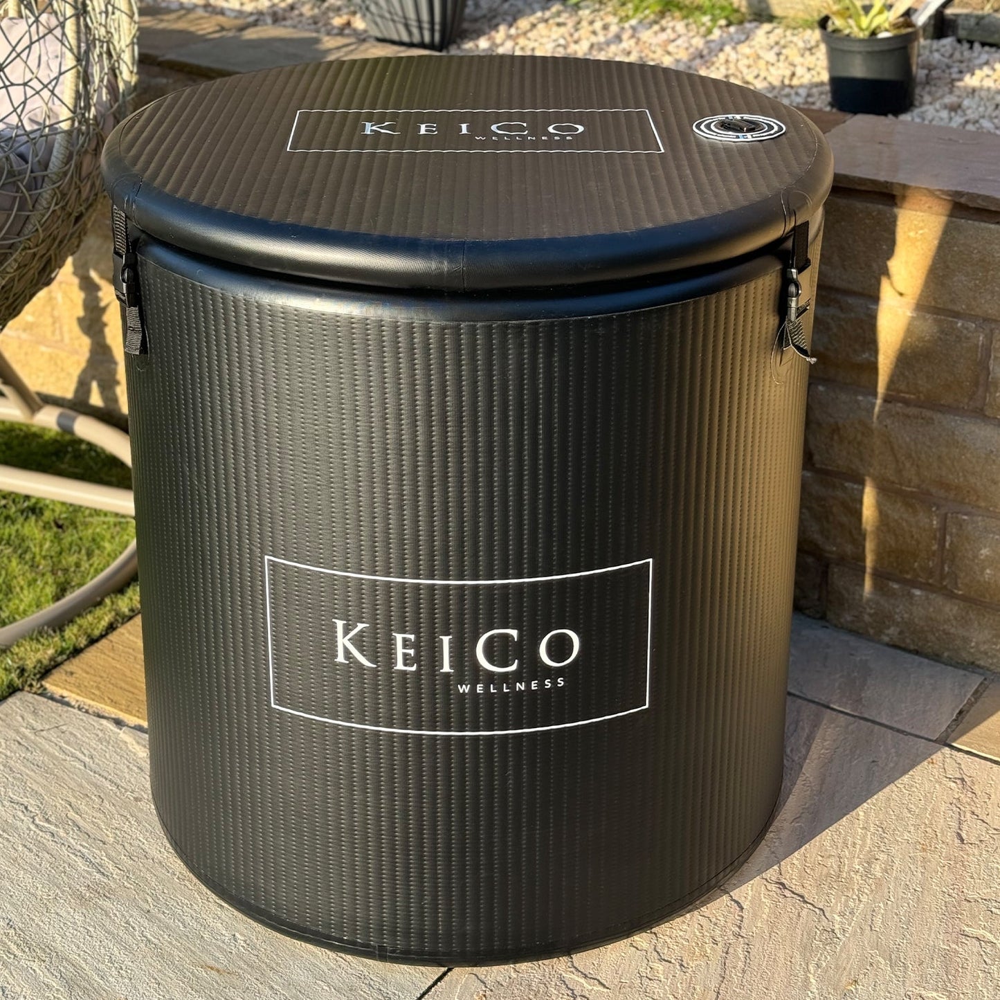 KeiCo Freeze Ice Tub Cold Plunge - BARREL