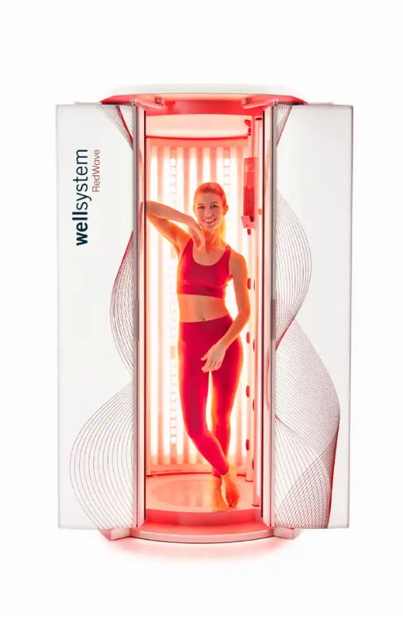 Wellsystem RedWave PlusBooth Offen