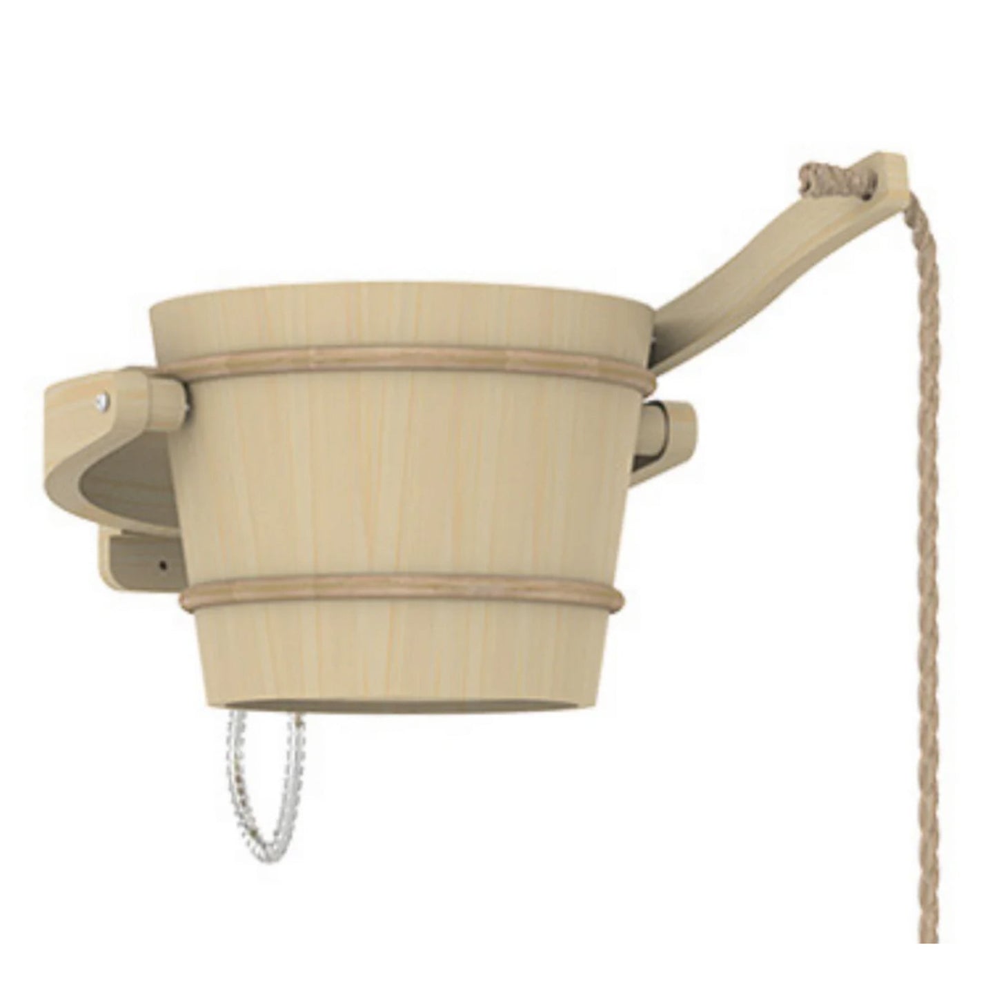 KeiCo Waterfall Cold Pail Shower - 18L