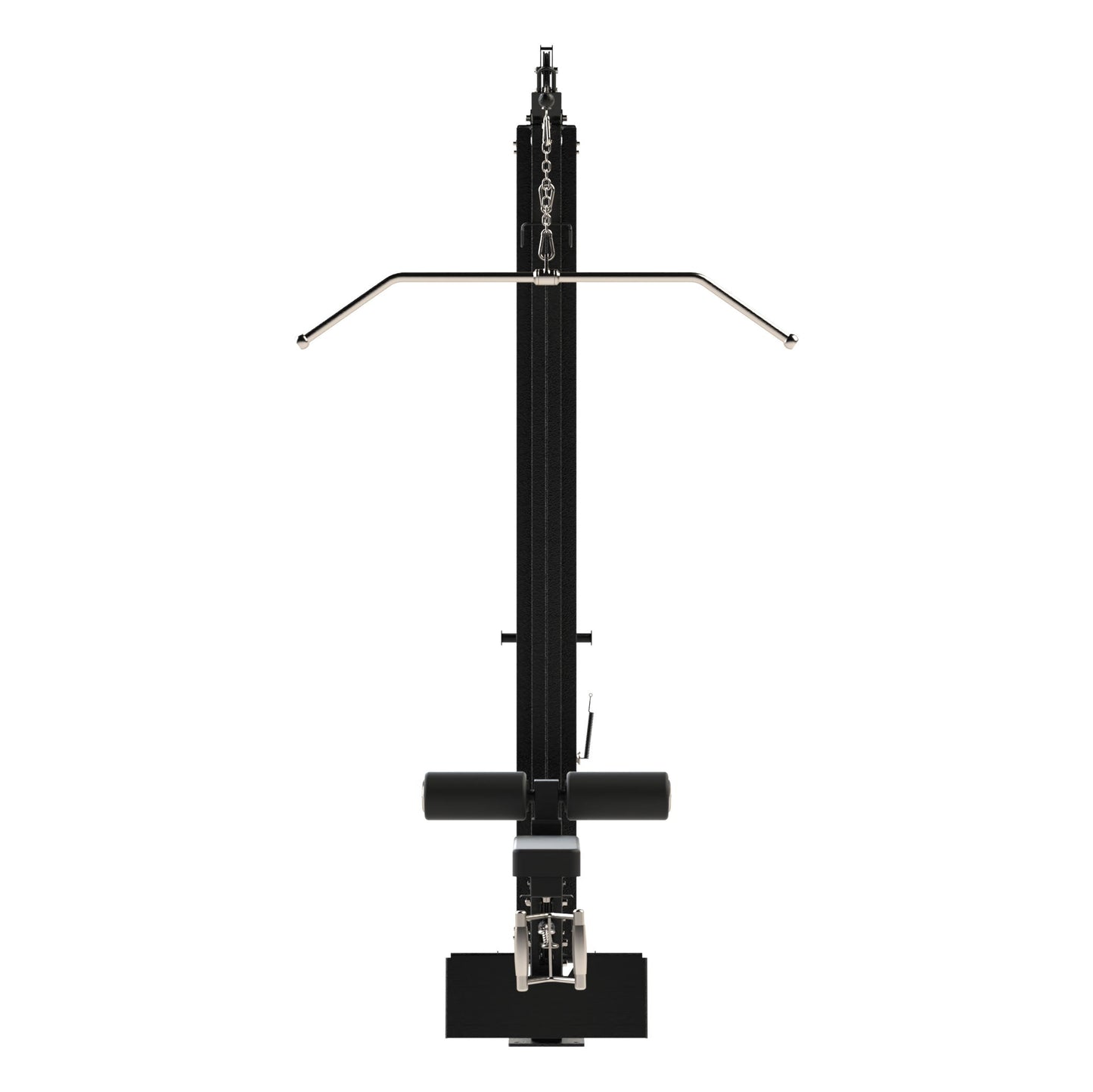 Wolverson Lat Pulldown & Seated Row (w/ 135kg weight stack)
