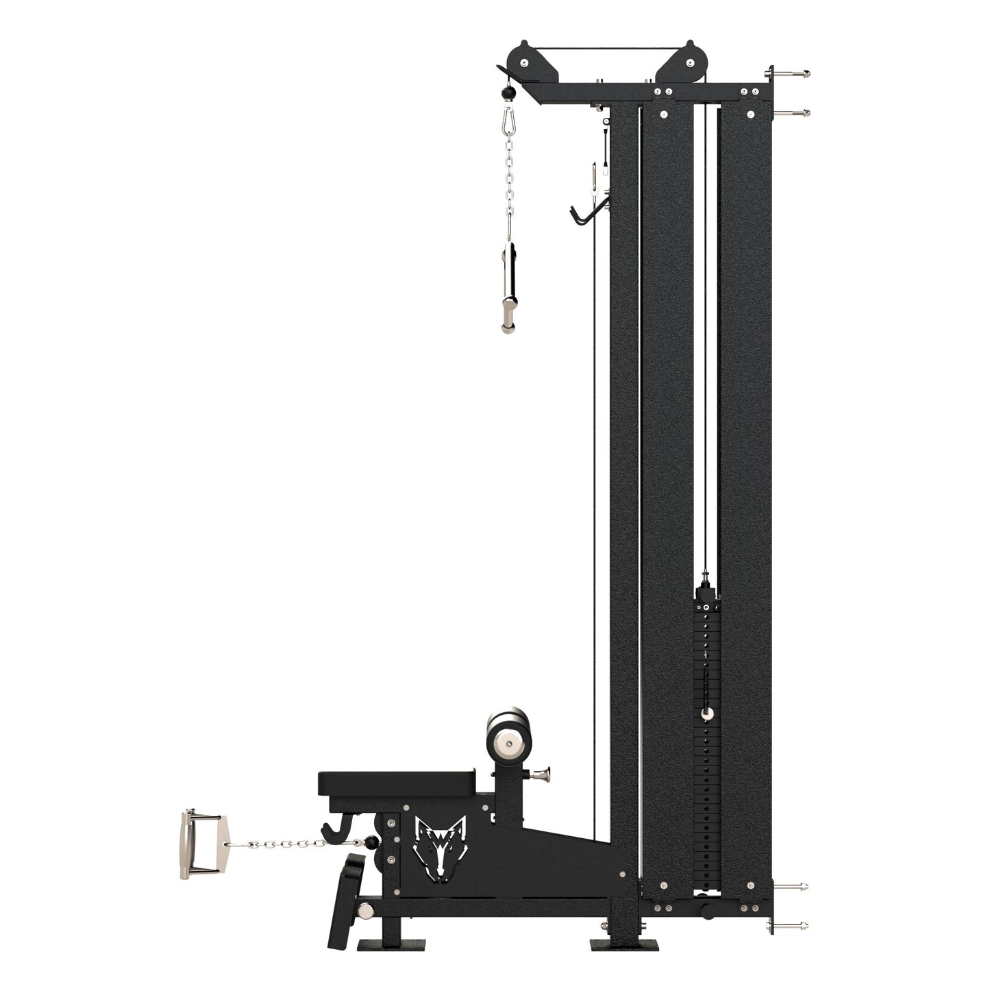 Wolverson Lat Pulldown & Seated Row (w/ 135kg weight stack)