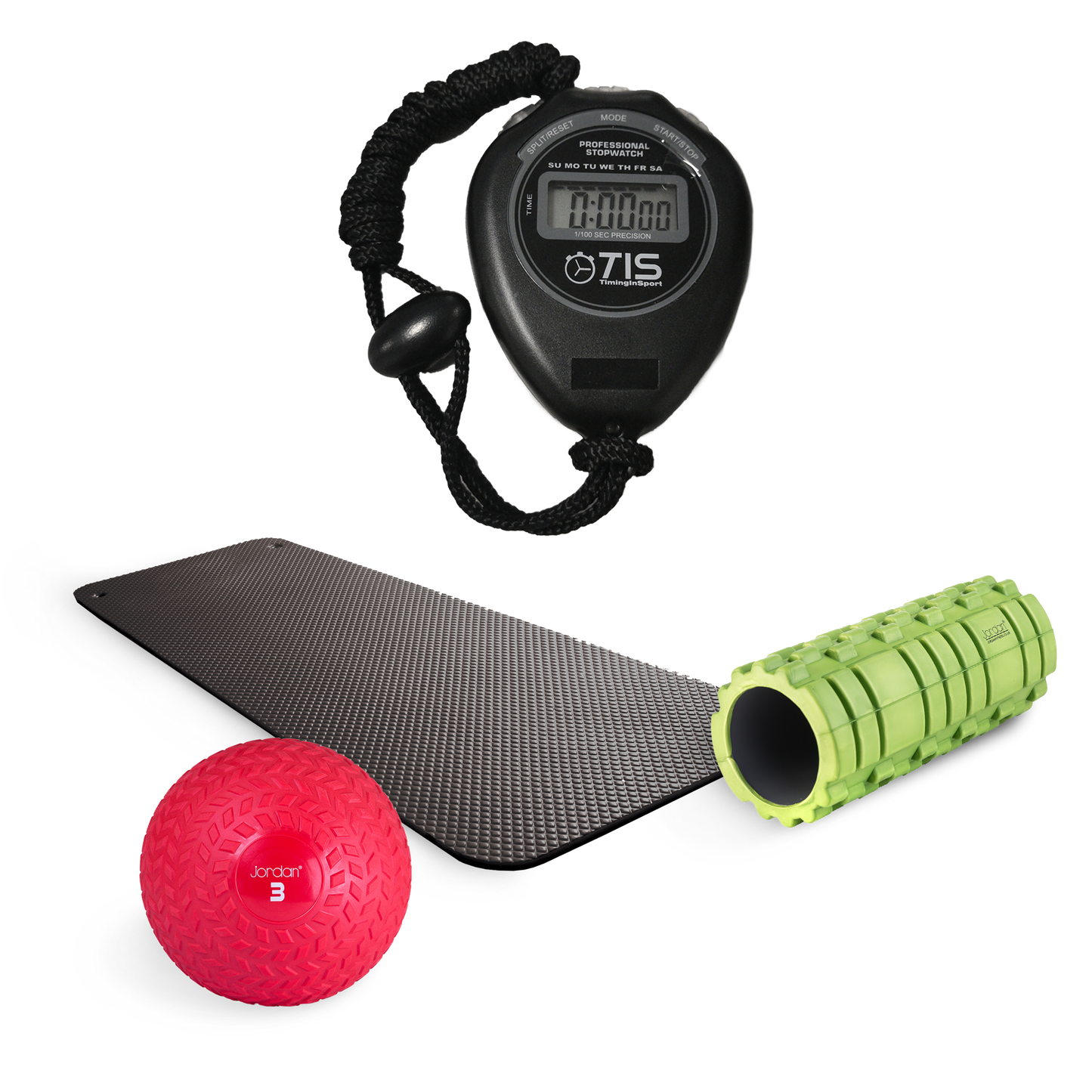 JORDAN Fitness Kit Bundle +FREE Stop Watch!