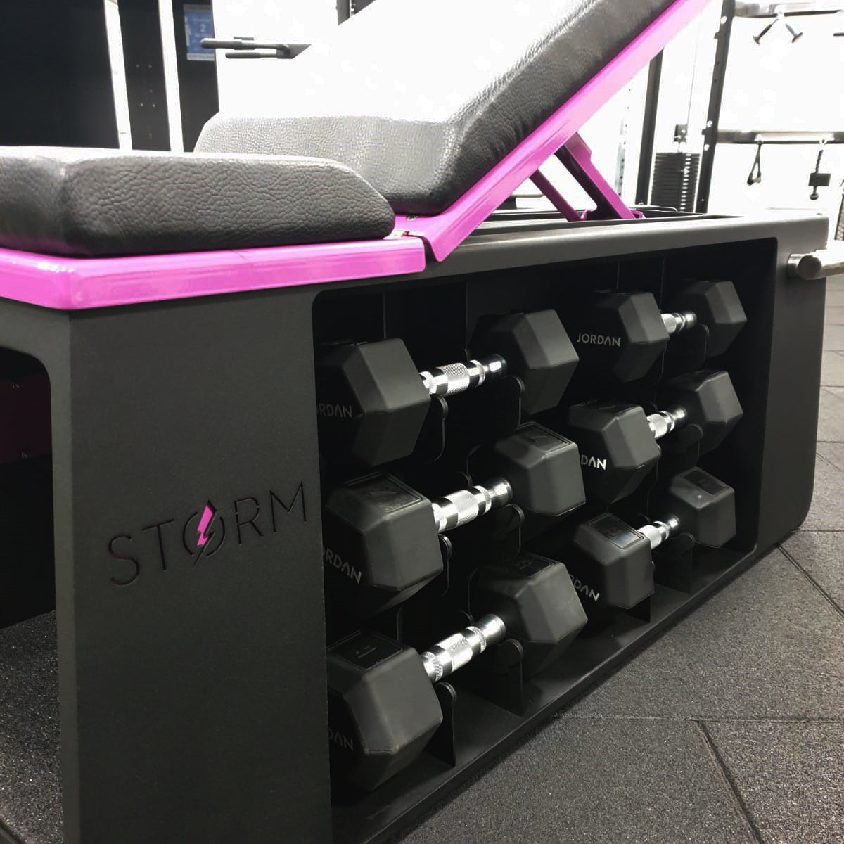 JORDAN® Custom Branded HIIT Bench